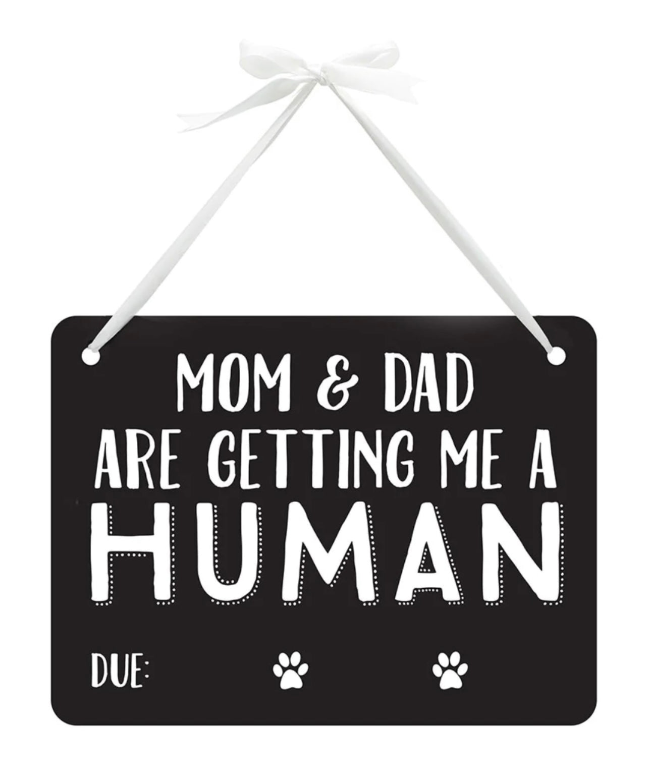 Pet's Baby Announcement Chalkboard-520 Baby & Kids Gifts-Simply Stylish Boutique-Simply Stylish Boutique | Women’s & Kid’s Fashion | Paducah, KY