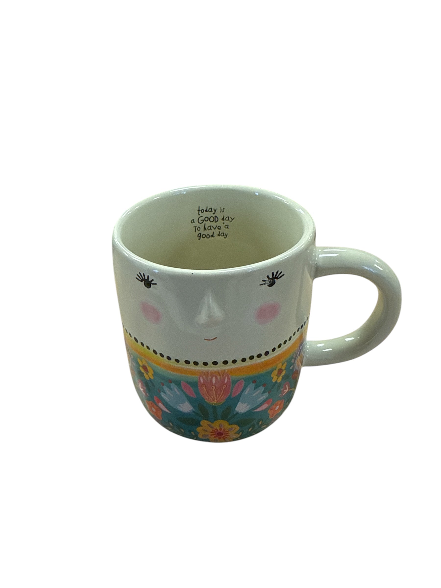 Folk Lady Mug-510 General Gifts-Simply Stylish Boutique-Simply Stylish Boutique | Women’s & Kid’s Fashion | Paducah, KY