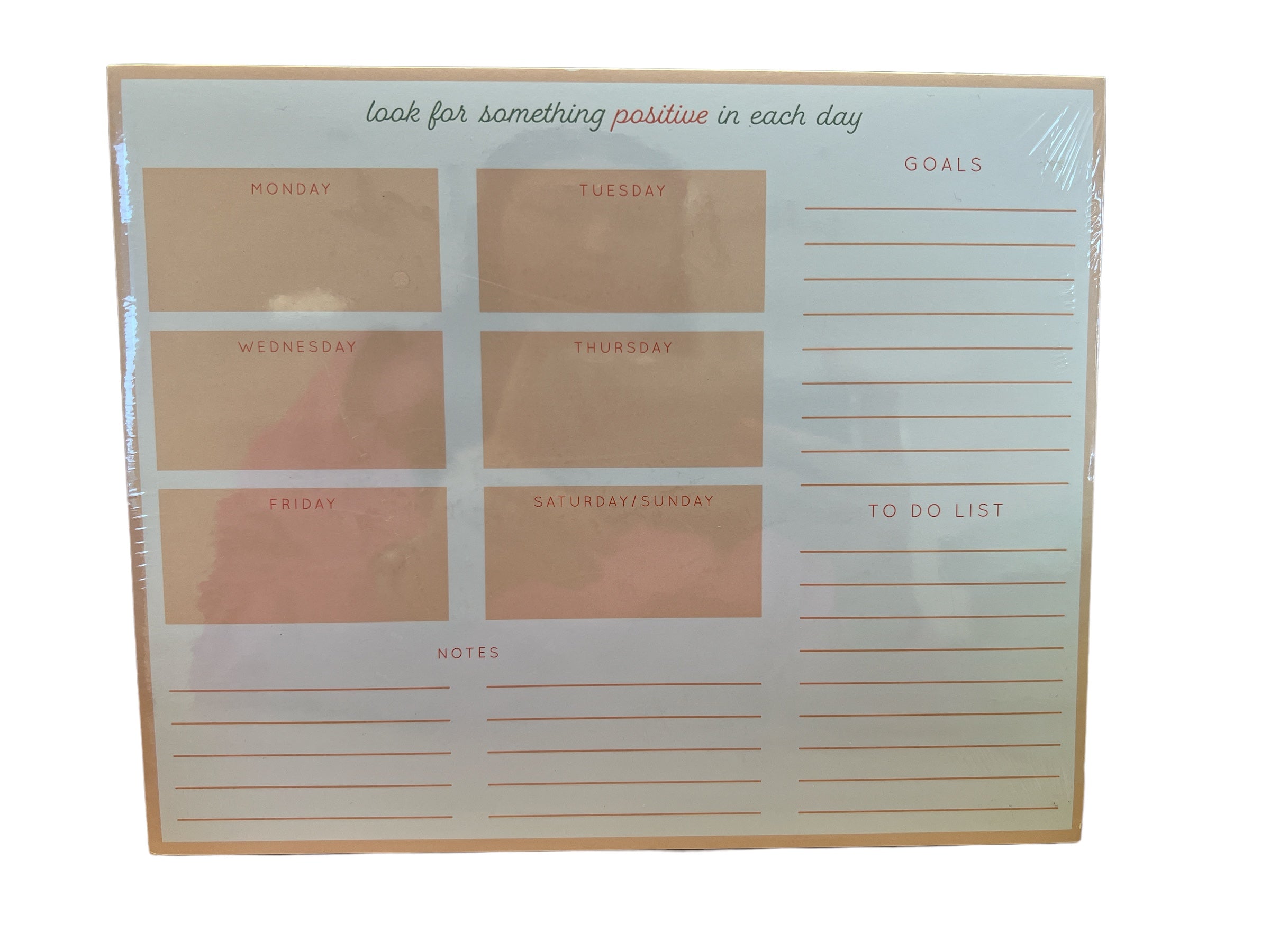 Positivity Weekly Planner-510 General Gifts-Simply Stylish Boutique-Simply Stylish Boutique | Women’s & Kid’s Fashion | Paducah, KY