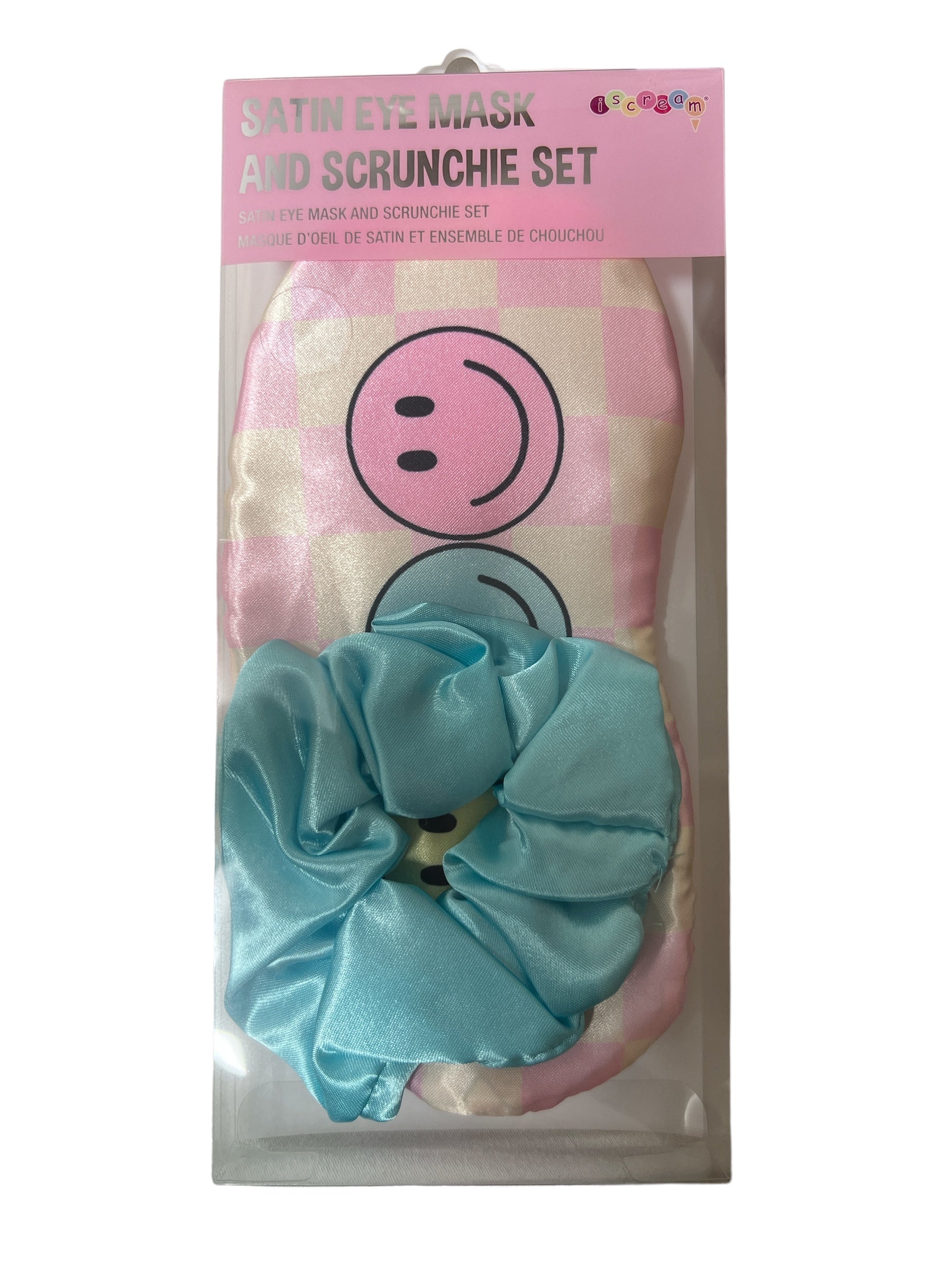 Eye Mask and Scrunchie Set-520 Baby & Kids Gifts-ISCREAM-Simply Stylish Boutique | Women’s & Kid’s Fashion | Paducah, KY