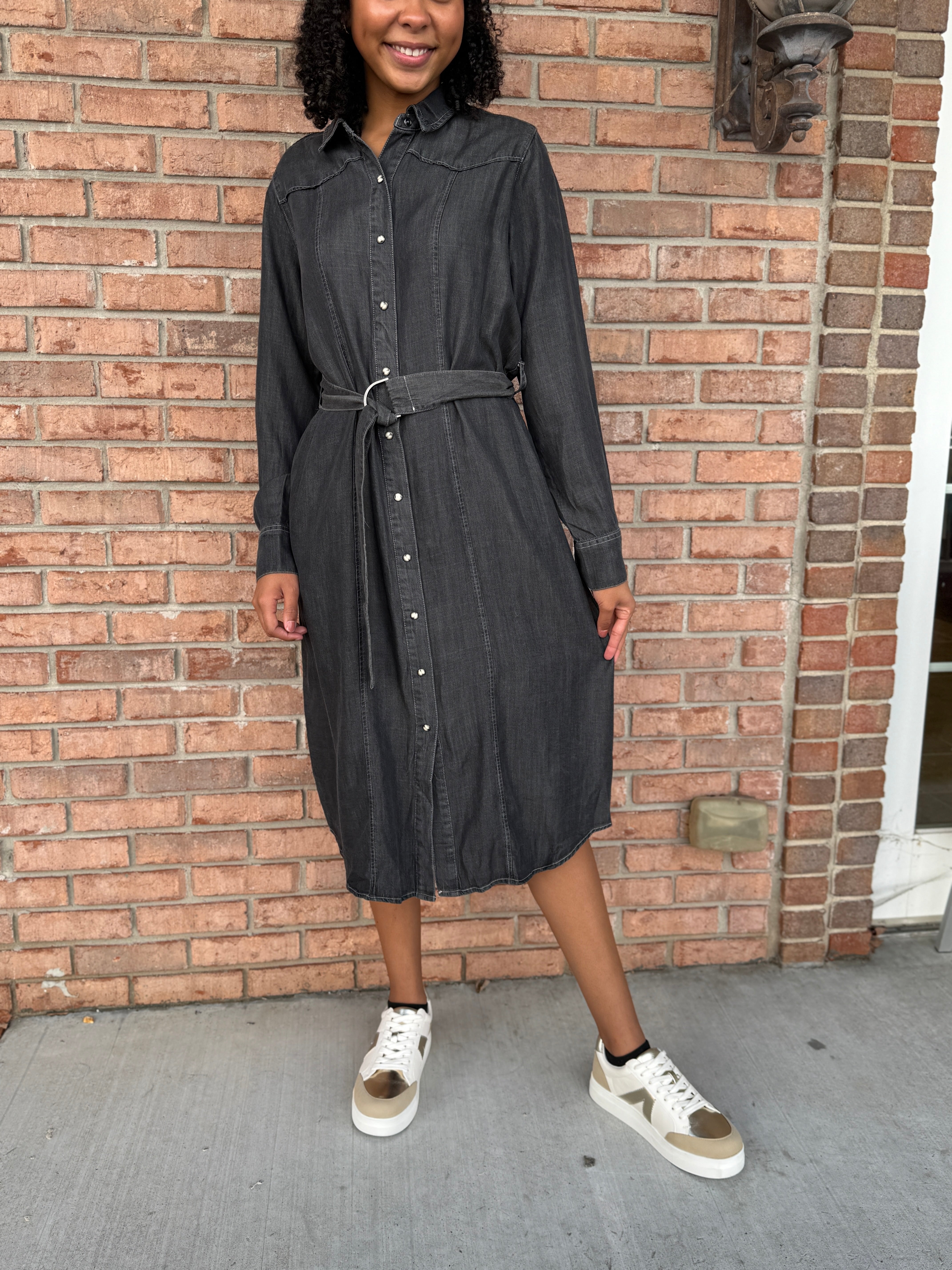 El Dorado Dress-310 Dresses-Simply Stylish Boutique-Simply Stylish Boutique | Women’s & Kid’s Fashion | Paducah, KY