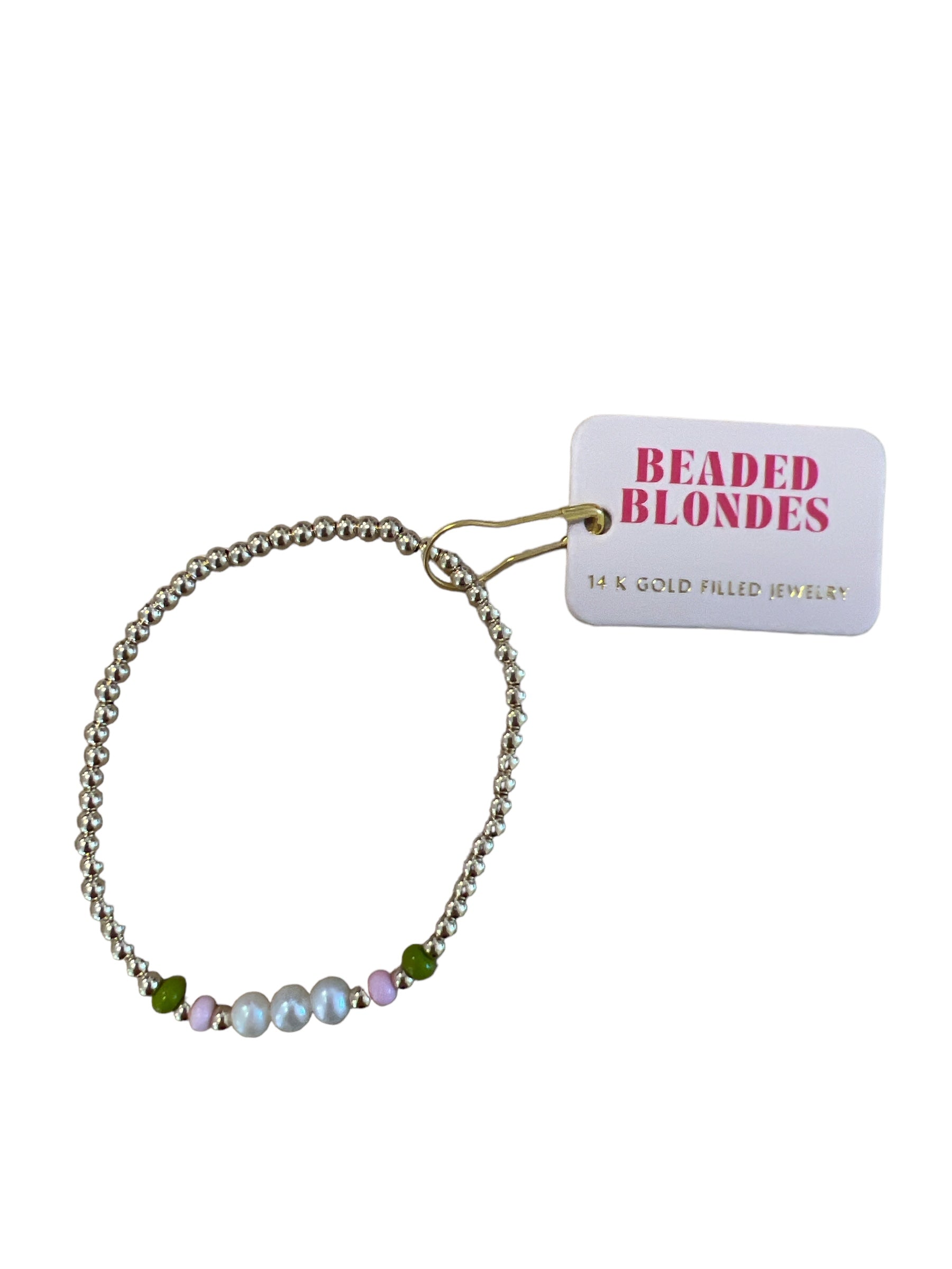 Harper Bracelet-410 Jewelry-beaded blonde-Simply Stylish Boutique | Women’s & Kid’s Fashion | Paducah, KY