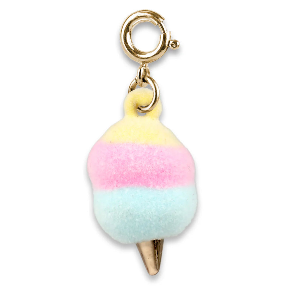 Gold Cotton Candy Charm-520 Baby & Kids Gifts-high intencity-Simply Stylish Boutique | Women’s & Kid’s Fashion | Paducah, KY