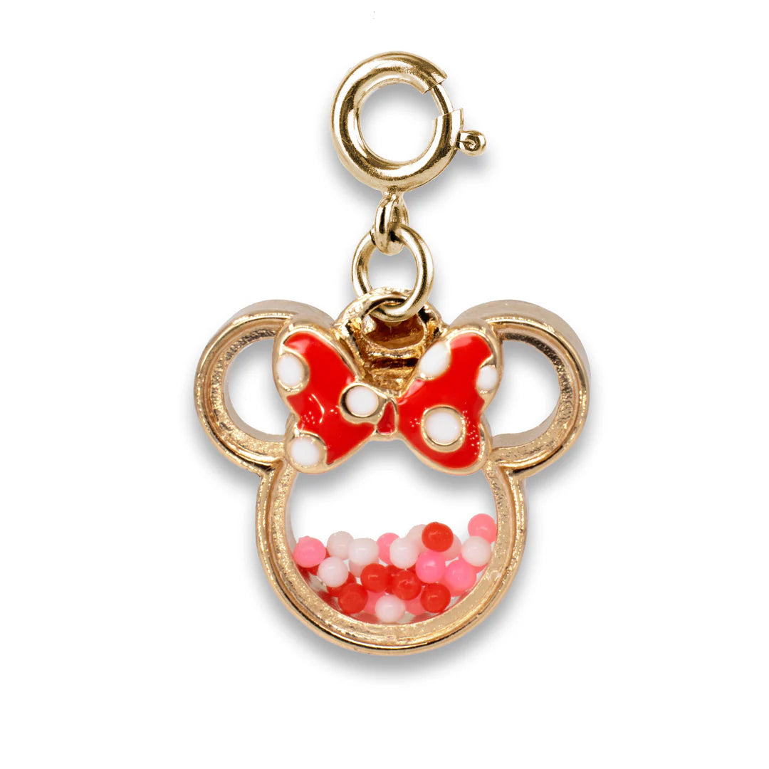 Gold Minnie Shaker Charm-520 Baby & Kids Gifts-high intencity-Simply Stylish Boutique | Women’s & Kid’s Fashion | Paducah, KY