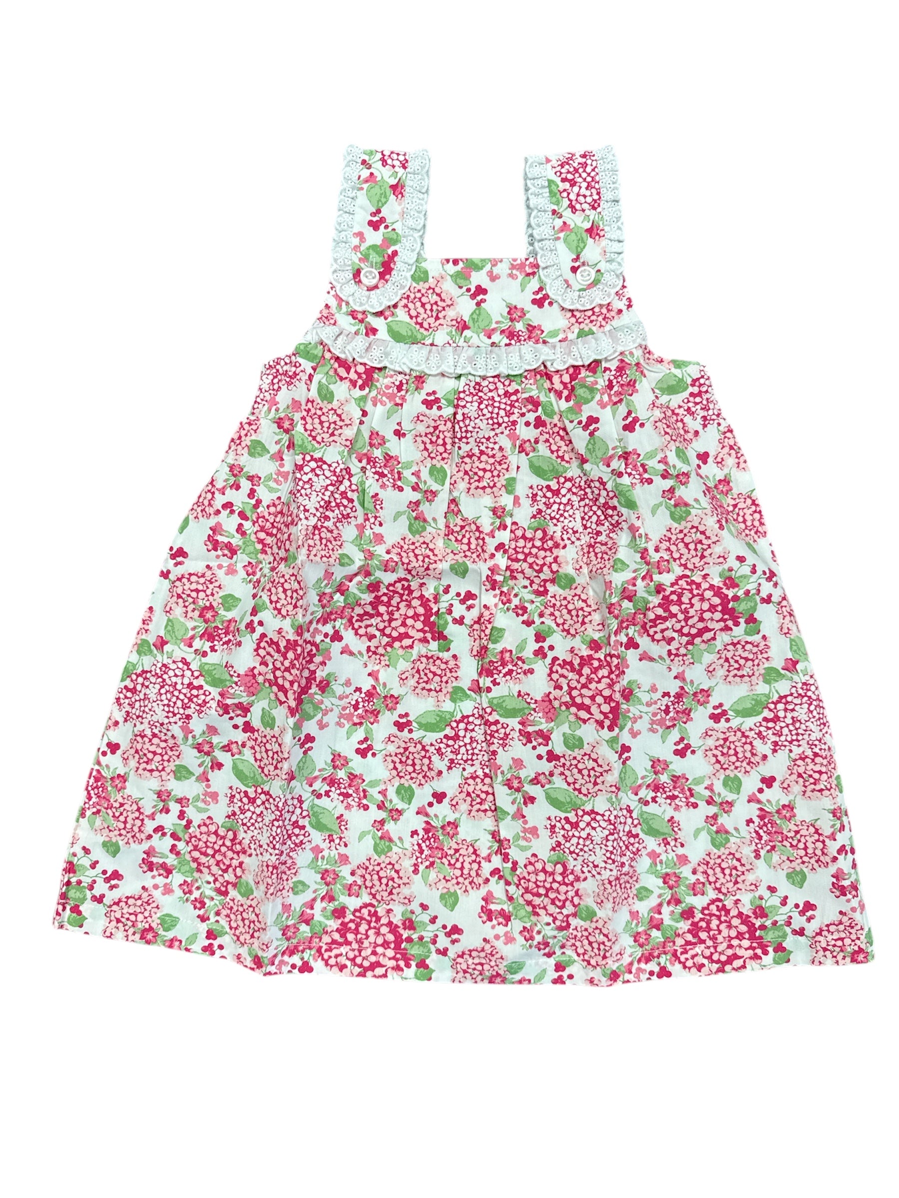 Pink Floral Dress-520 Baby & Kids Gifts-Simply Stylish Boutique-Simply Stylish Boutique | Women’s & Kid’s Fashion | Paducah, KY