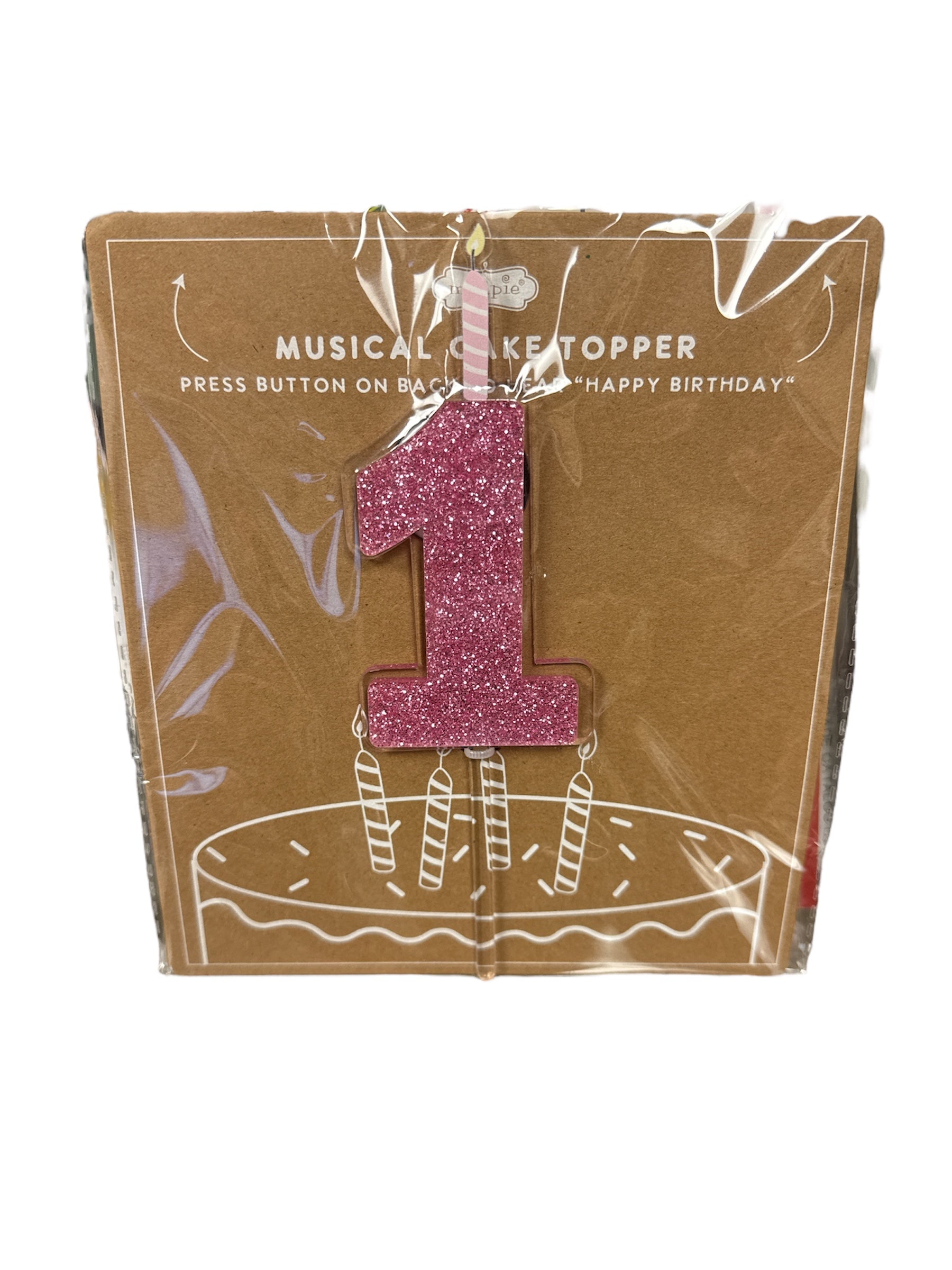 Musical Cake Topper-520 Baby & Kids Gifts-Simply Stylish Boutique-Simply Stylish Boutique | Women’s & Kid’s Fashion | Paducah, KY