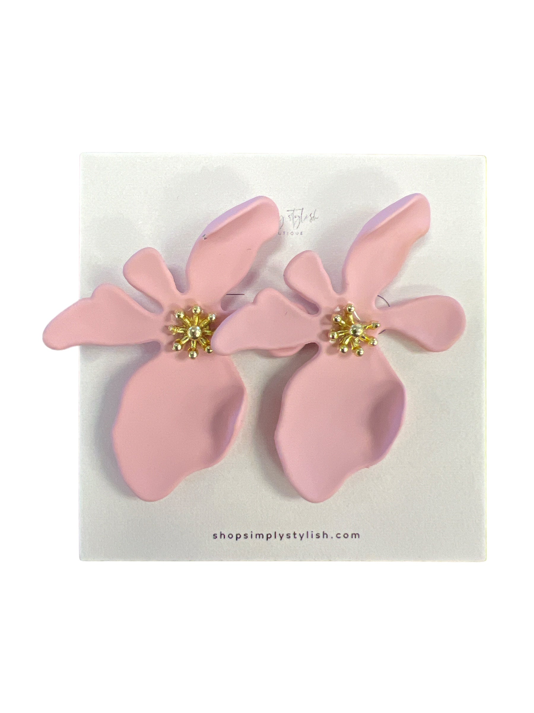 Flower Earring-410 Jewelry-Simply Stylish Boutique-Simply Stylish Boutique | Women’s & Kid’s Fashion | Paducah, KY