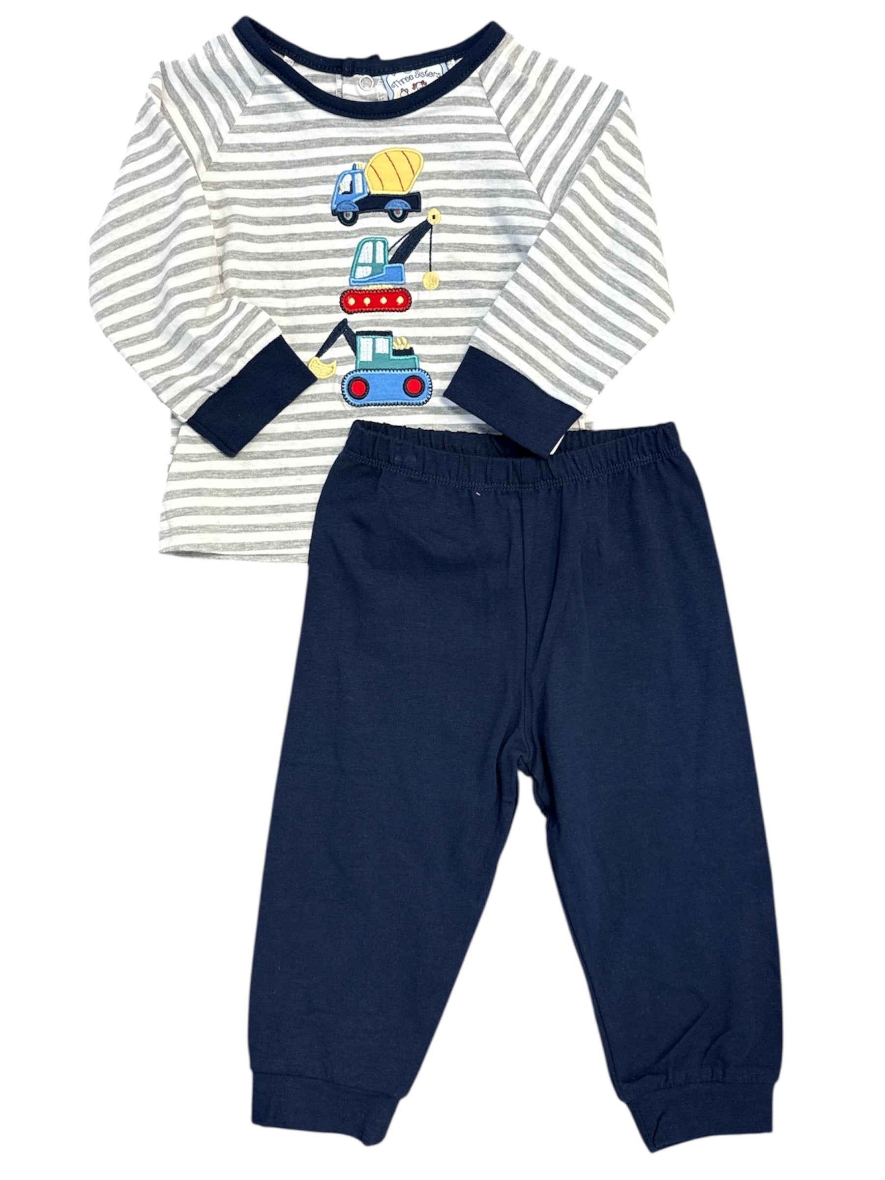 Construction Jogger Set-520 Baby & Kids Gifts-Simply Stylish Boutique-Simply Stylish Boutique | Women’s & Kid’s Fashion | Paducah, KY
