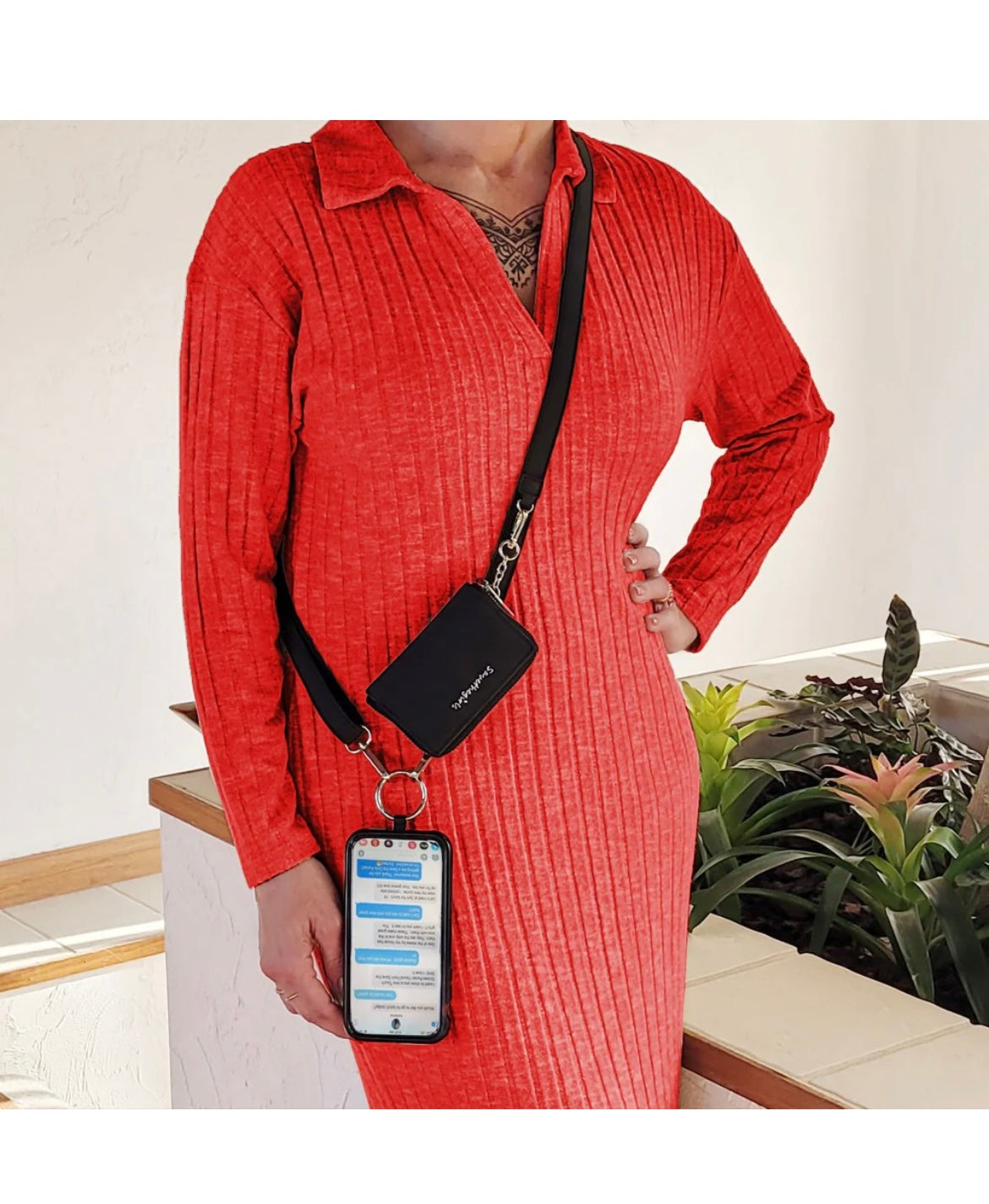 Clip & Go Strap w/Pouch-420 Bags & Totes-save the girls-Simply Stylish Boutique | Women’s & Kid’s Fashion | Paducah, KY