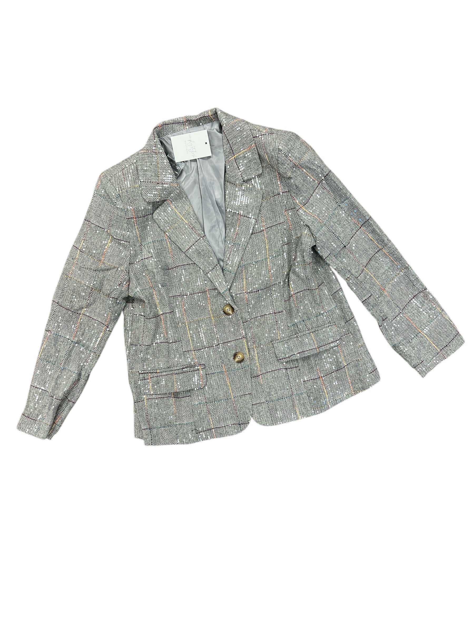 Jamie Sequin Blazer Jacket-150 Jackets, Blazers, & Outerwear-joh-Simply Stylish Boutique | Women’s & Kid’s Fashion | Paducah, KY