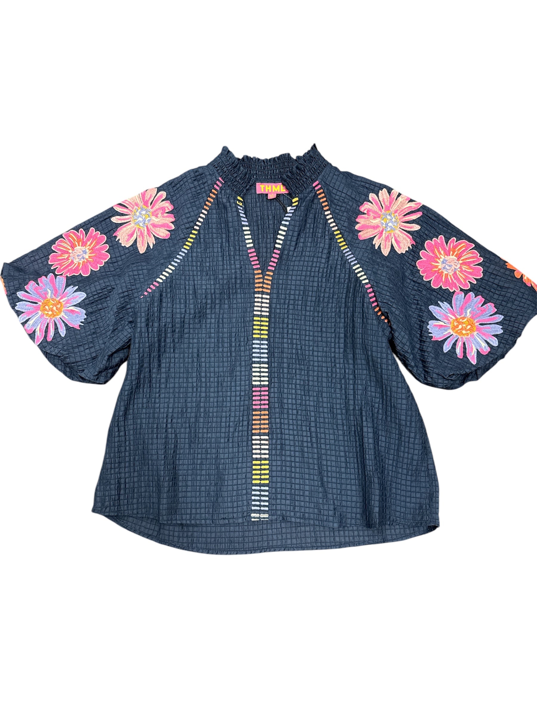 Nora Blouse-130 Dressy Tops & Blouses-Simply Stylish Boutique-Simply Stylish Boutique | Women’s & Kid’s Fashion | Paducah, KY