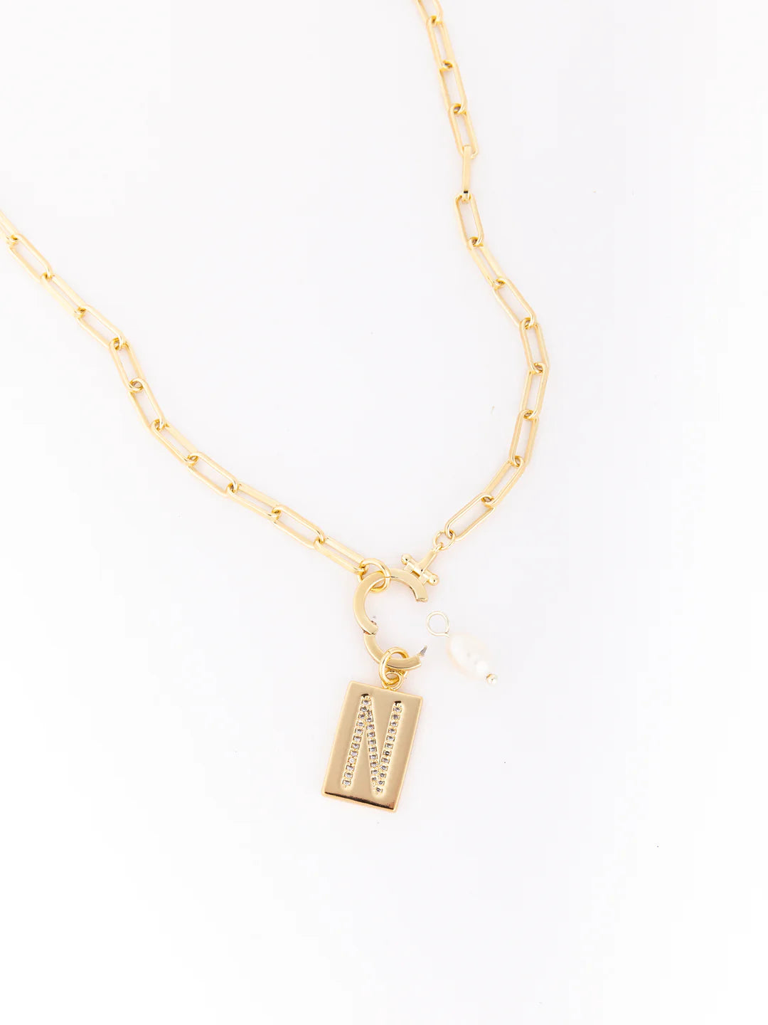 Thea Charm Necklace-410 Jewelry-Simply Stylish Boutique-Simply Stylish Boutique | Women’s & Kid’s Fashion | Paducah, KY