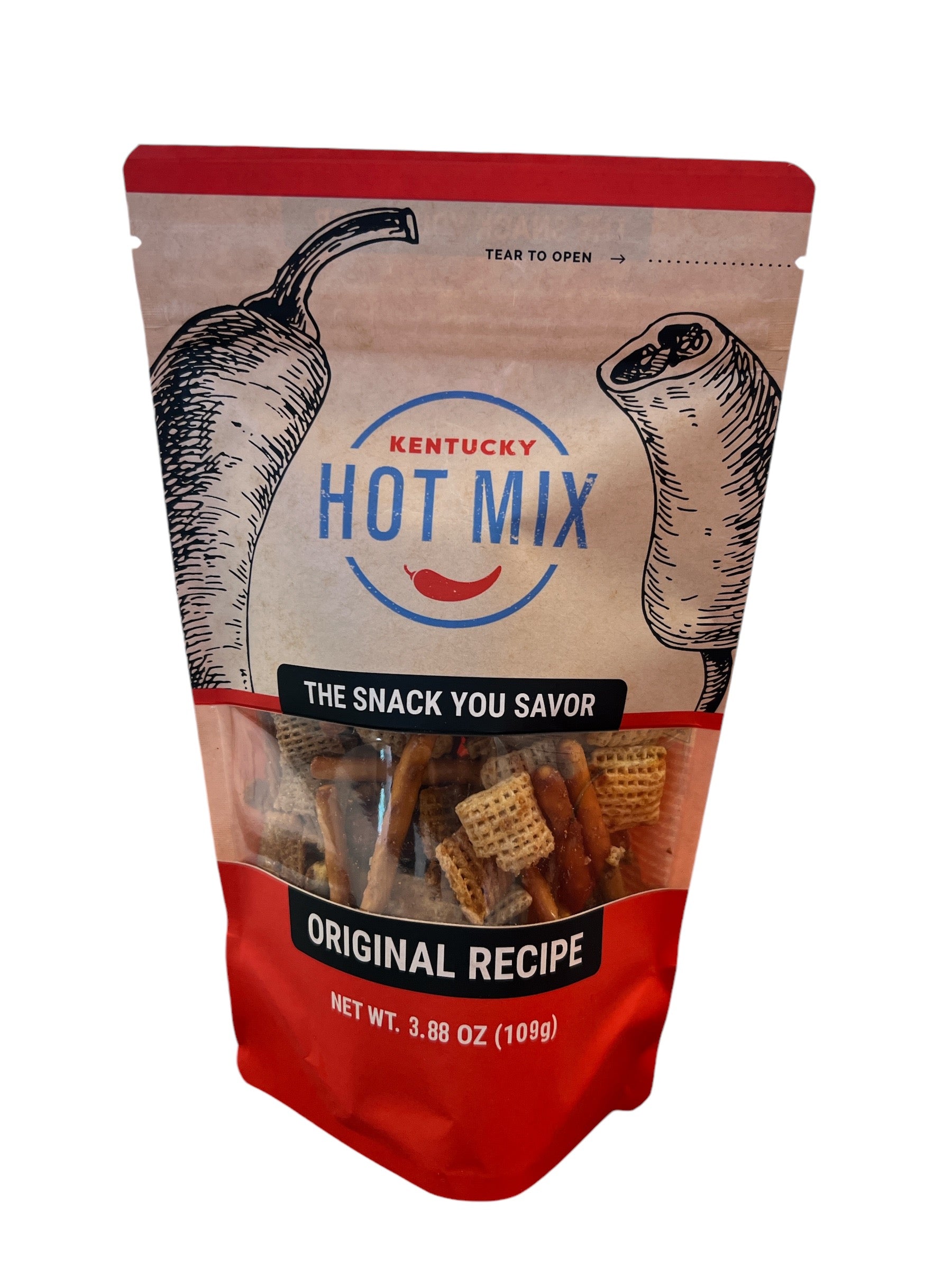 Kentucky Hot Mix 3.88oz-510 General Gifts-Simply Stylish Boutique-Simply Stylish Boutique | Women’s & Kid’s Fashion | Paducah, KY