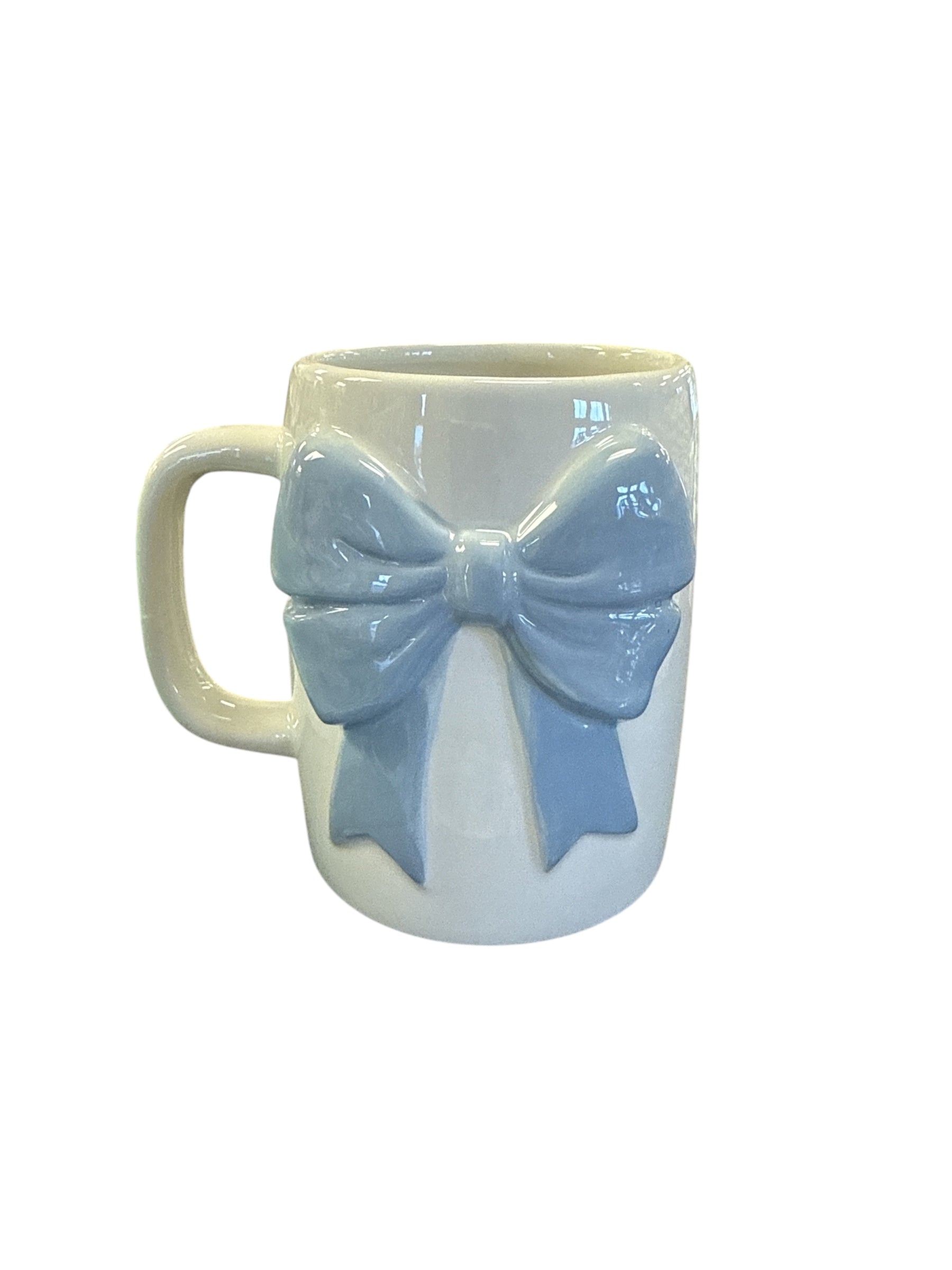 Ceramic Bow Mug-510 General Gifts-Simply Stylish Boutique-Simply Stylish Boutique | Women’s & Kid’s Fashion | Paducah, KY