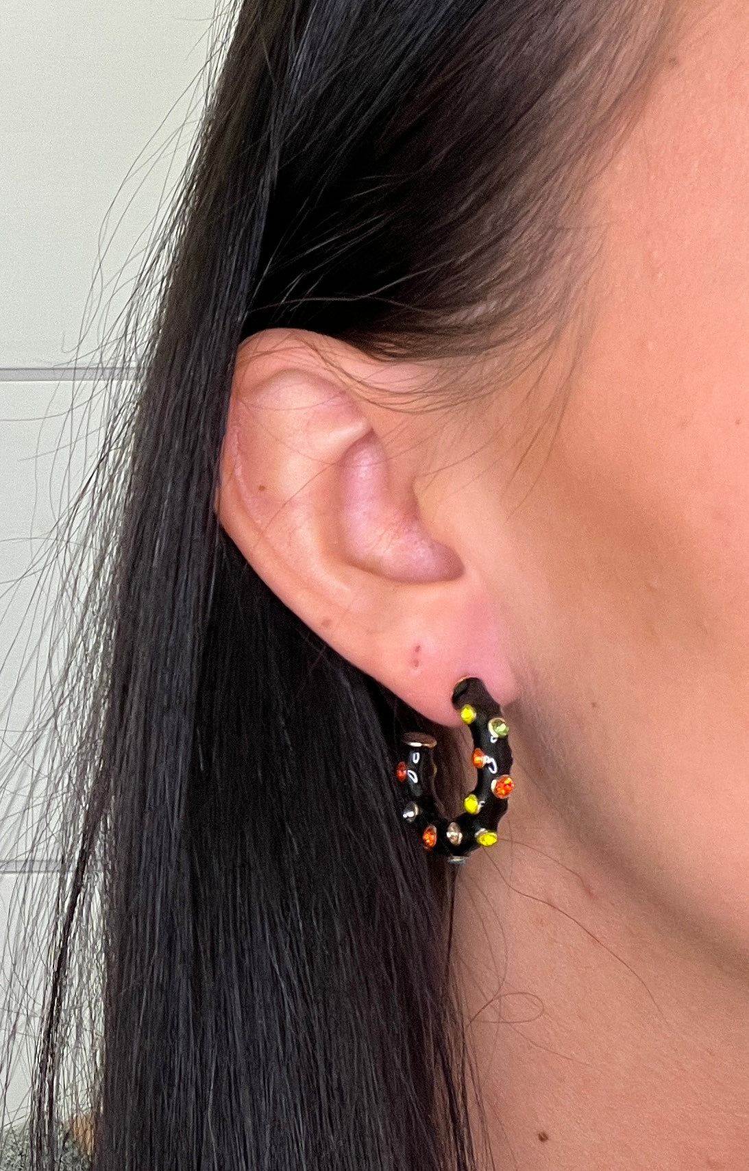 Rainbow Gem Earring-410 Jewelry-Simply Stylish Boutique-Simply Stylish Boutique | Women’s & Kid’s Fashion | Paducah, KY