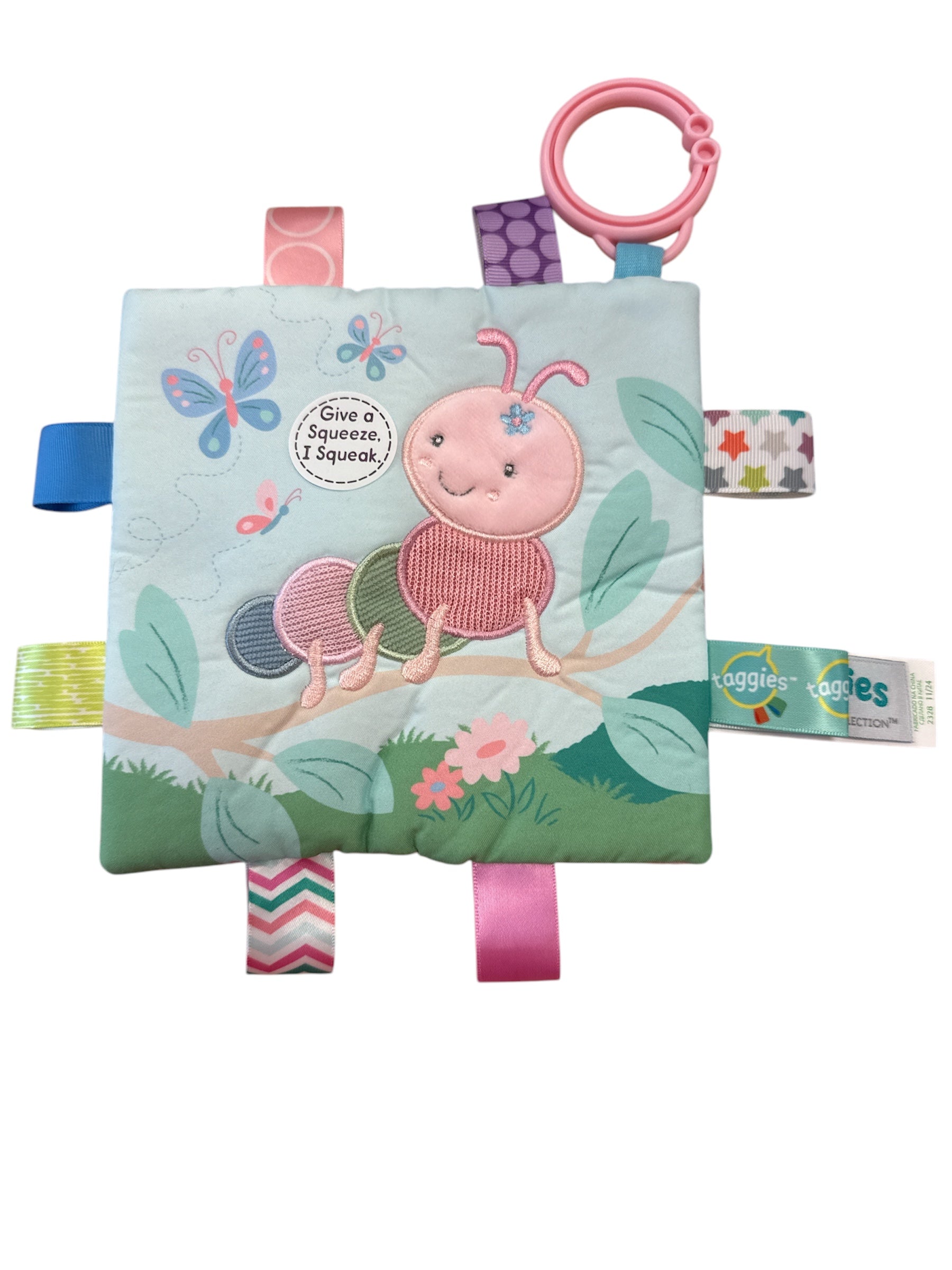Crinkle Me Camilla Caterpillar-520 Baby & Kids Gifts-Simply Stylish Boutique-Simply Stylish Boutique | Women’s & Kid’s Fashion | Paducah, KY