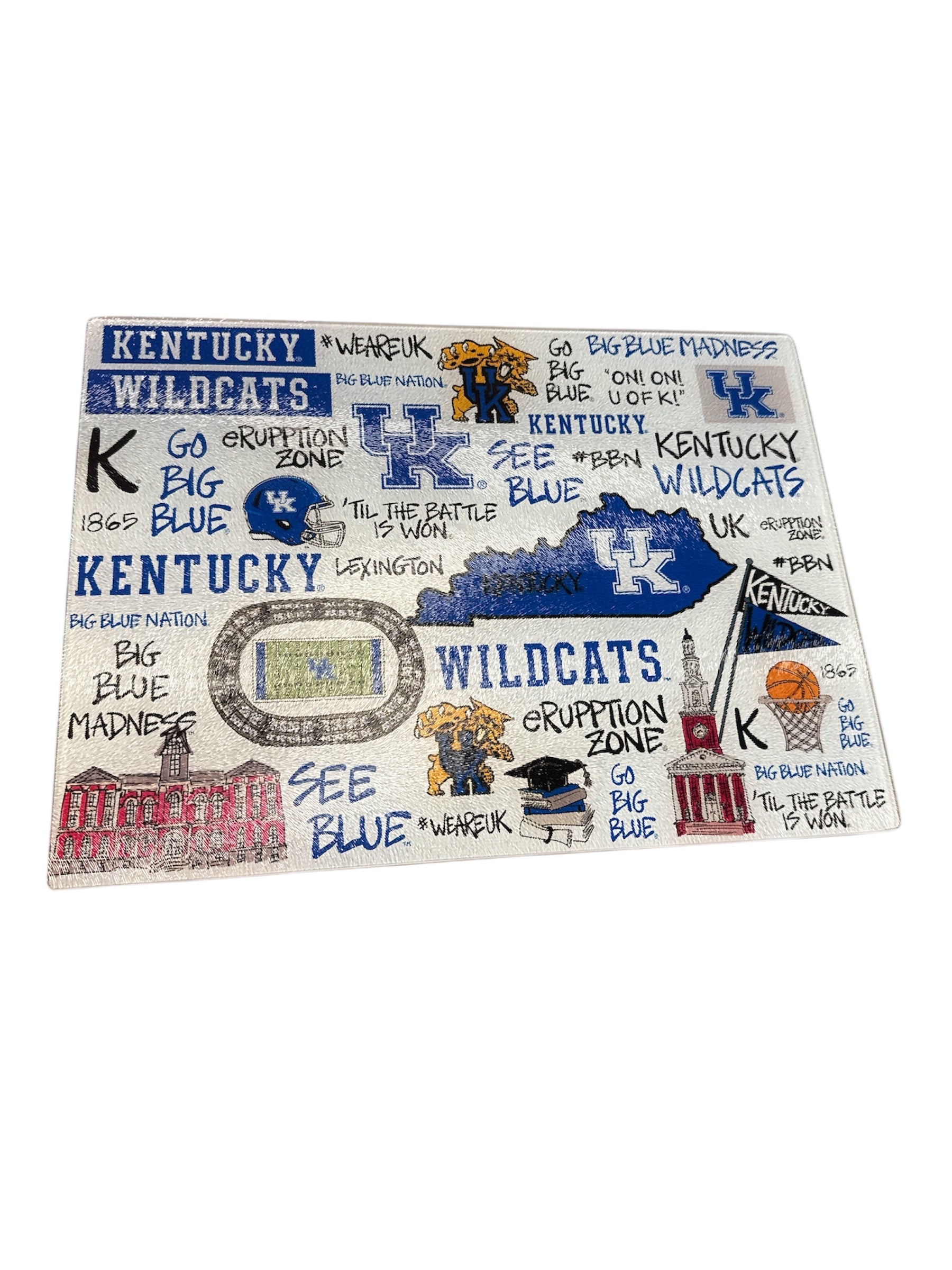 KY Glass Board-510 General Gifts-Simply Stylish Boutique-Simply Stylish Boutique | Women’s & Kid’s Fashion | Paducah, KY