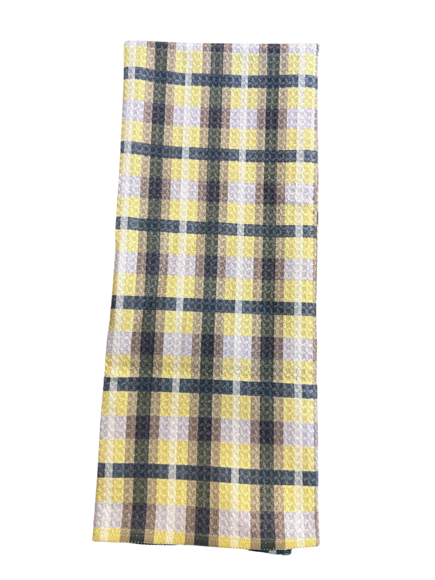 Crossbarred Yellow Tea Towel-510 General Gifts-Simply Stylish Boutique-Simply Stylish Boutique | Women’s & Kid’s Fashion | Paducah, KY
