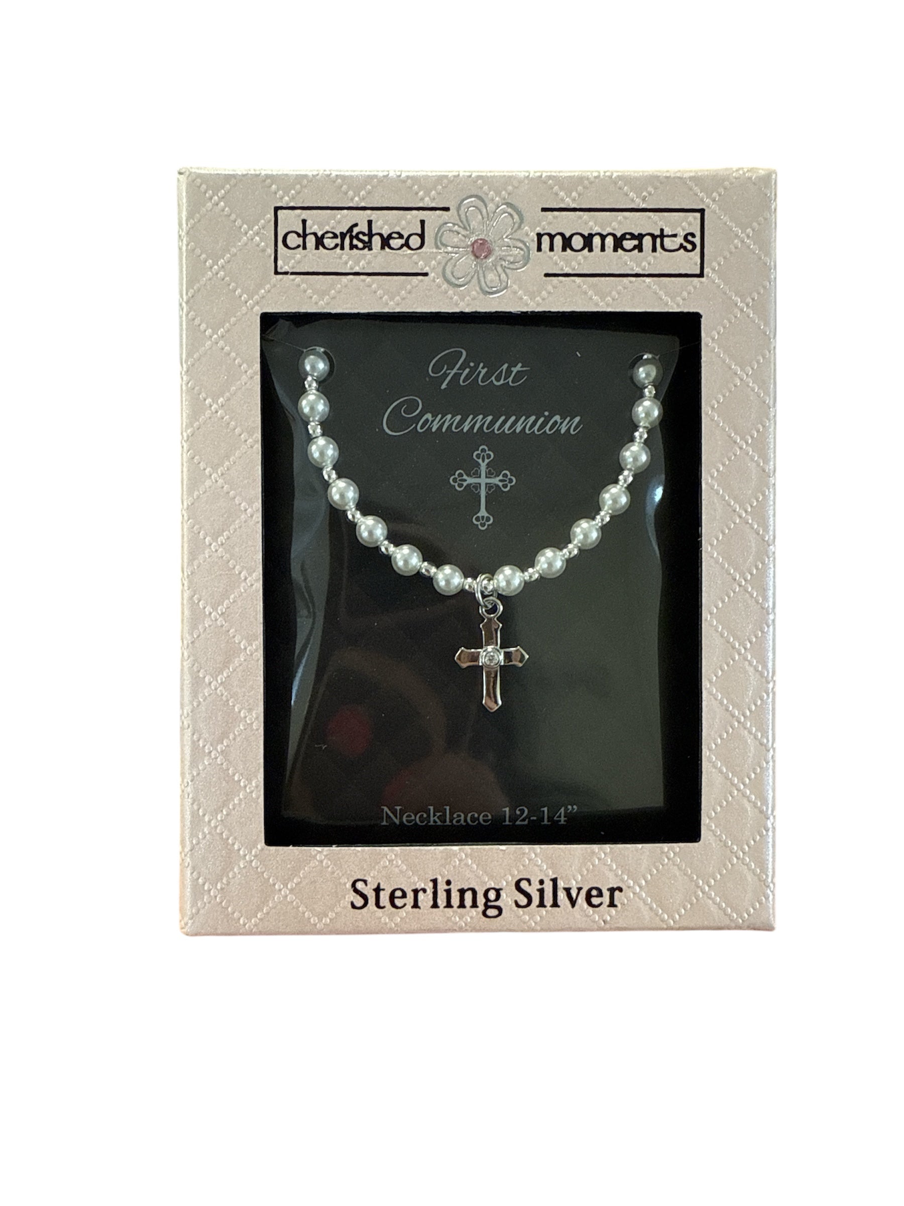 First Communion Necklace-520 Baby & Kids Gifts-Simply Stylish Boutique-Simply Stylish Boutique | Women’s & Kid’s Fashion | Paducah, KY