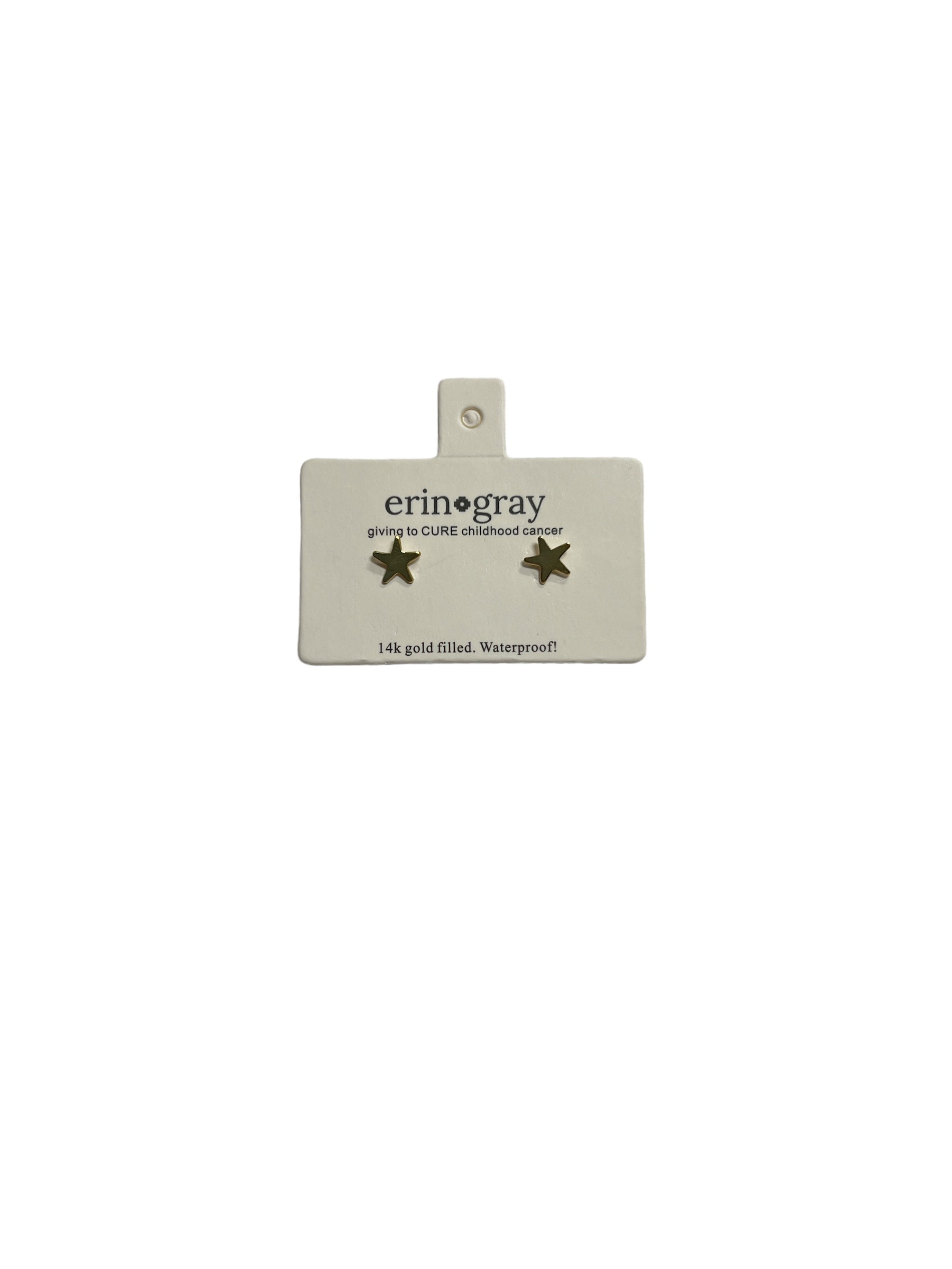 Teen Stud 14K Gold Filled Star-410 Jewelry-Erin Gray-Simply Stylish Boutique | Women’s & Kid’s Fashion | Paducah, KY