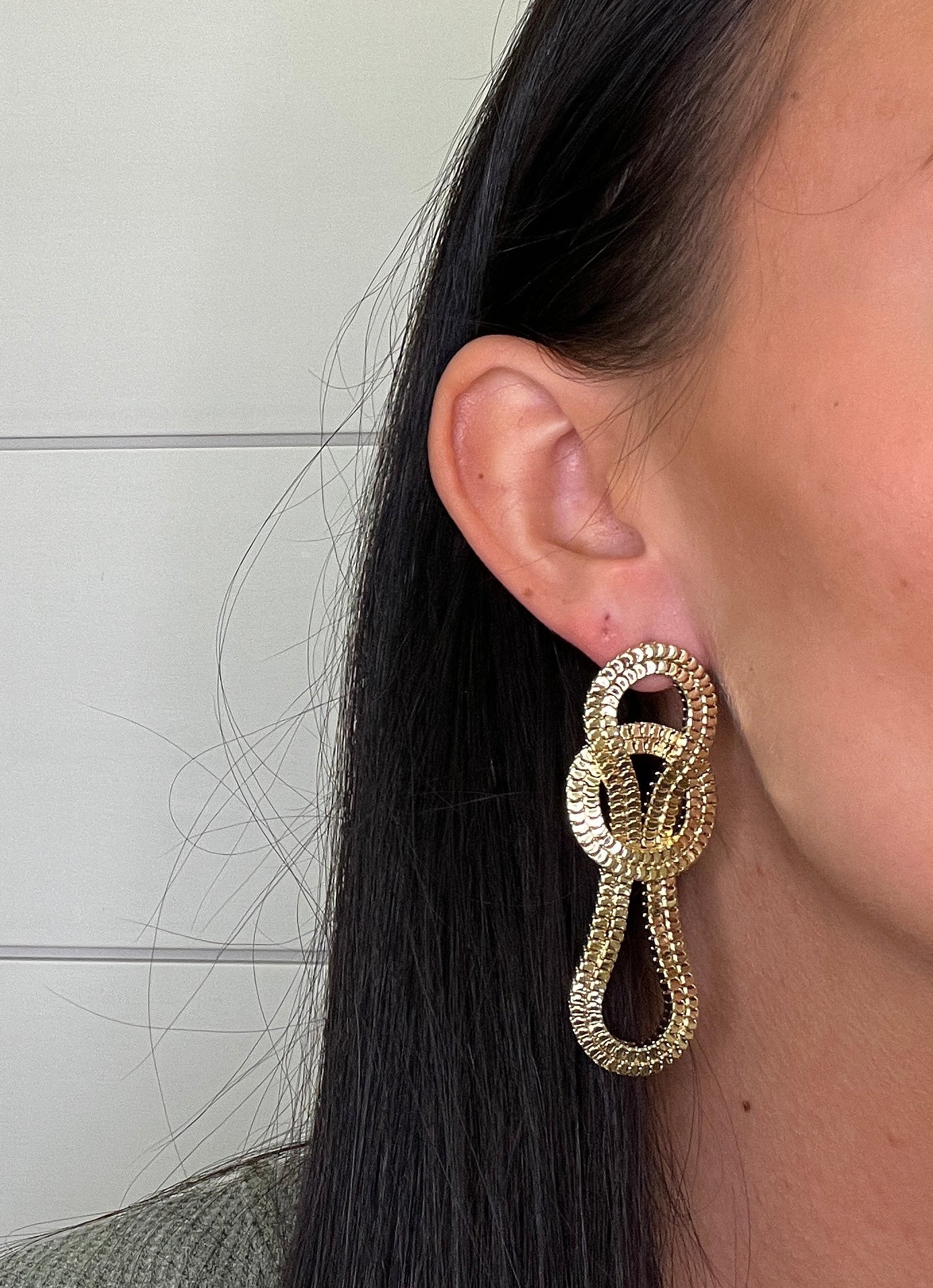 Janica Earring-410 Jewelry-Simply Stylish Boutique-Simply Stylish Boutique | Women’s & Kid’s Fashion | Paducah, KY