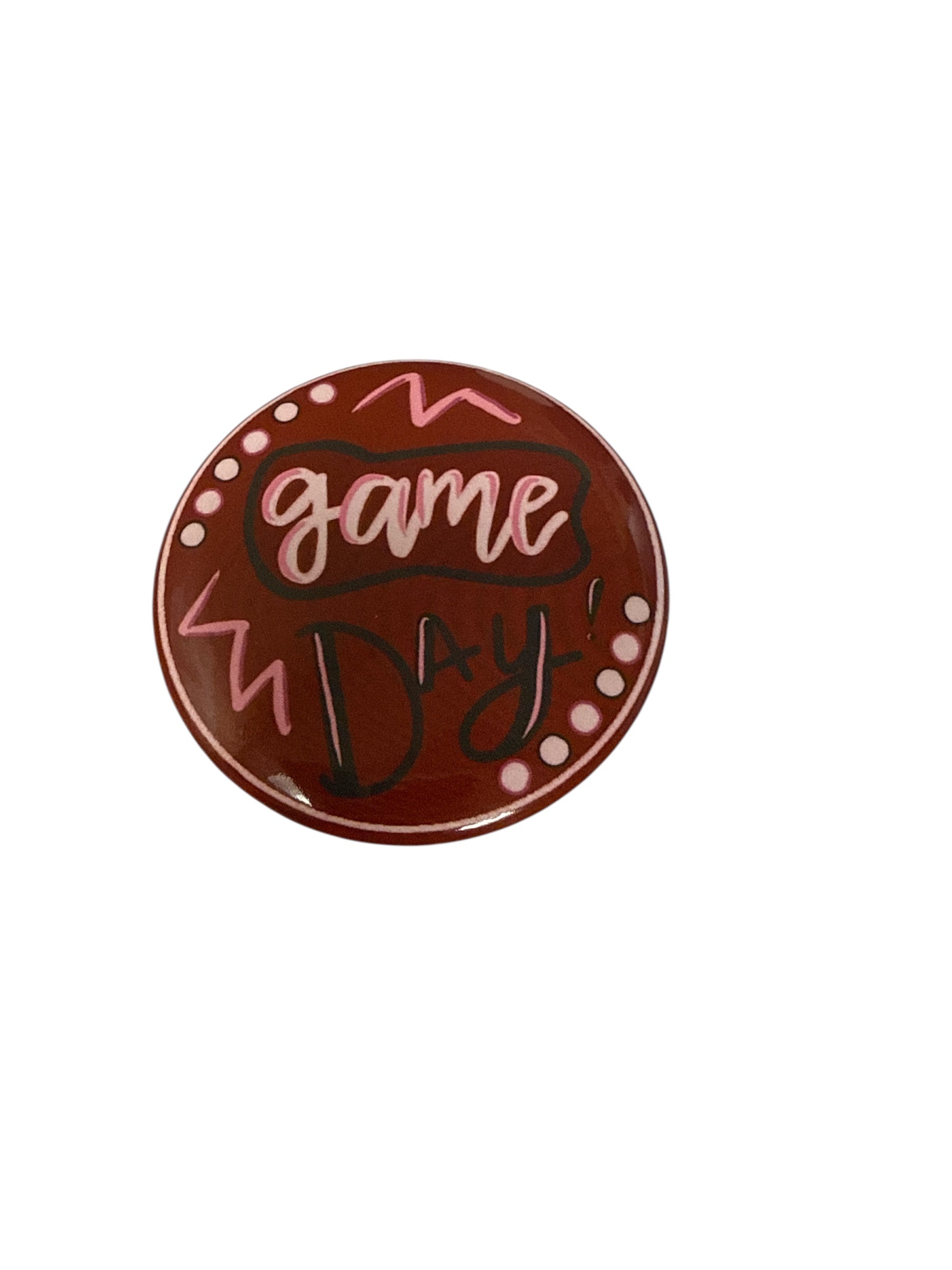 Game Day Button-510 General Gifts-Simply Stylish Boutique-Simply Stylish Boutique | Women’s & Kid’s Fashion | Paducah, KY