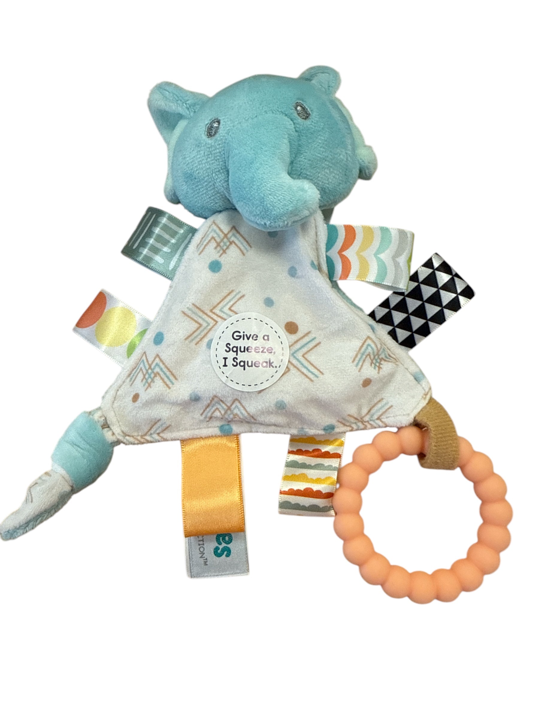 Triangle Elephant Activity-520 Baby & Kids Gifts-Simply Stylish Boutique-Simply Stylish Boutique | Women’s & Kid’s Fashion | Paducah, KY