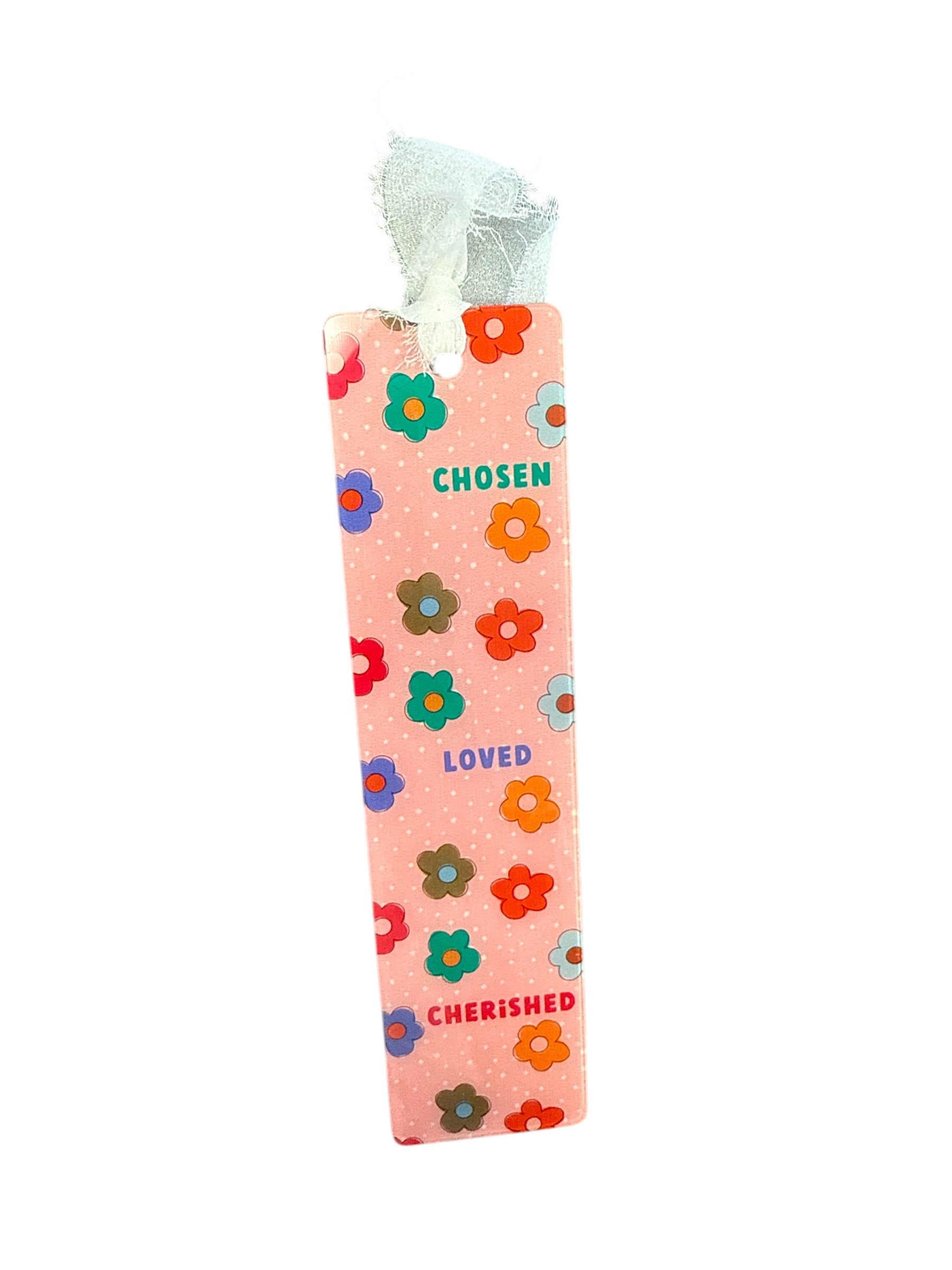 Chosen, Loved, Cherished Bookmark-510 General Gifts-Simply Stylish Boutique-Simply Stylish Boutique | Women’s & Kid’s Fashion | Paducah, KY