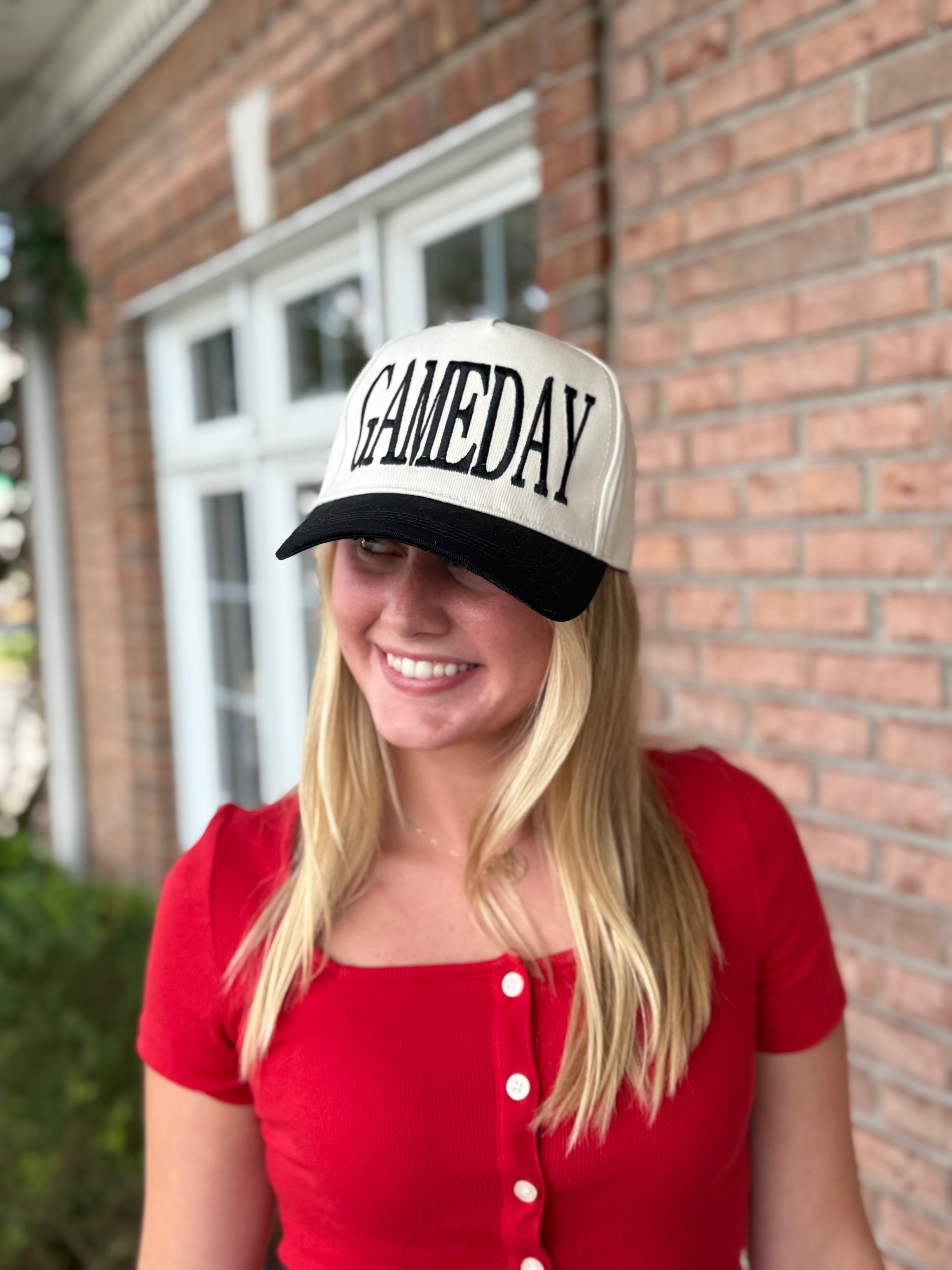Game Day Trucker Hat-430 Hats & Hair-Simply Stylish Boutique-Simply Stylish Boutique | Women’s & Kid’s Fashion | Paducah, KY
