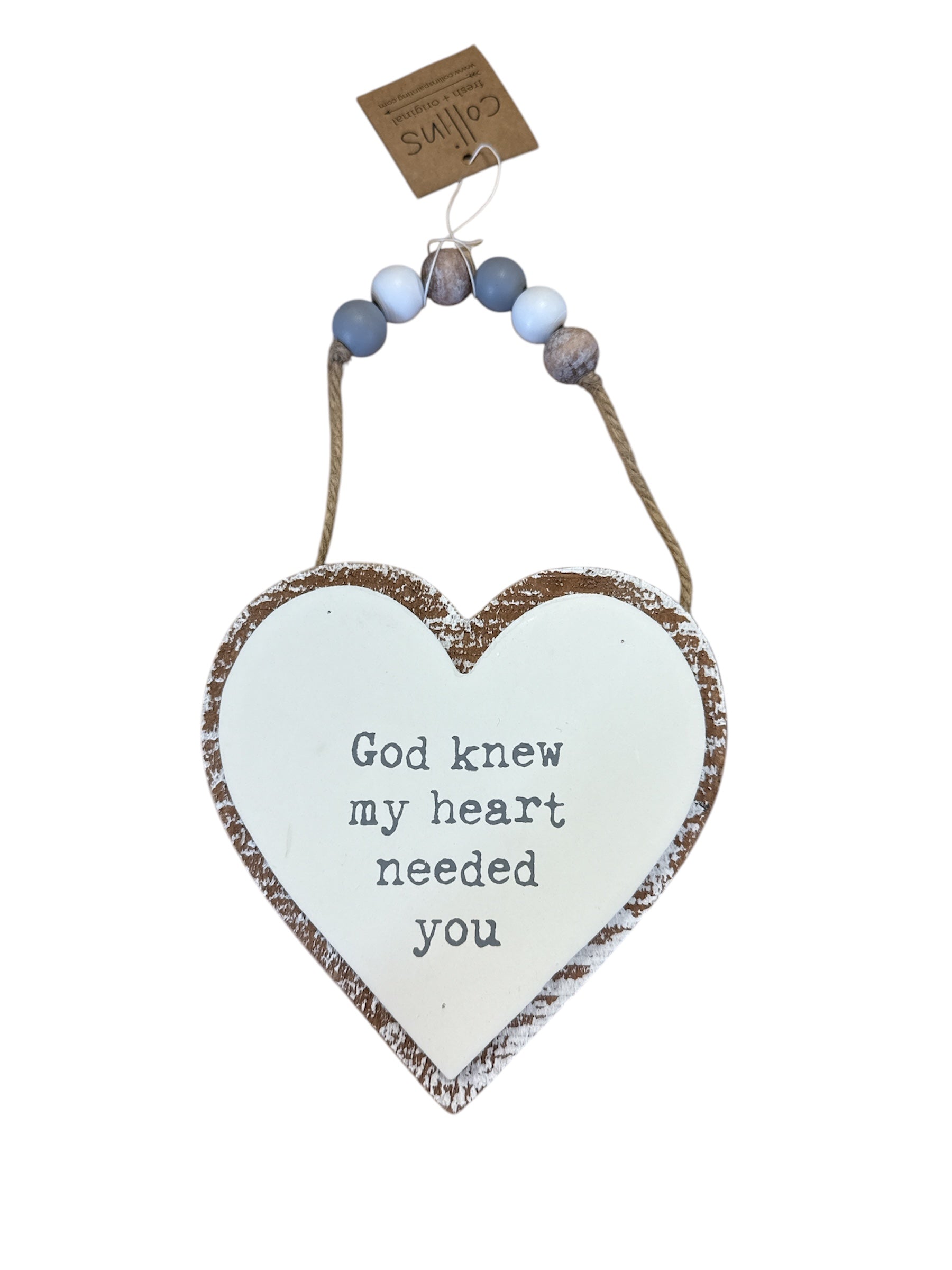 God Knew Heart-510 General Gifts-Simply Stylish Boutique-Simply Stylish Boutique | Women’s & Kid’s Fashion | Paducah, KY