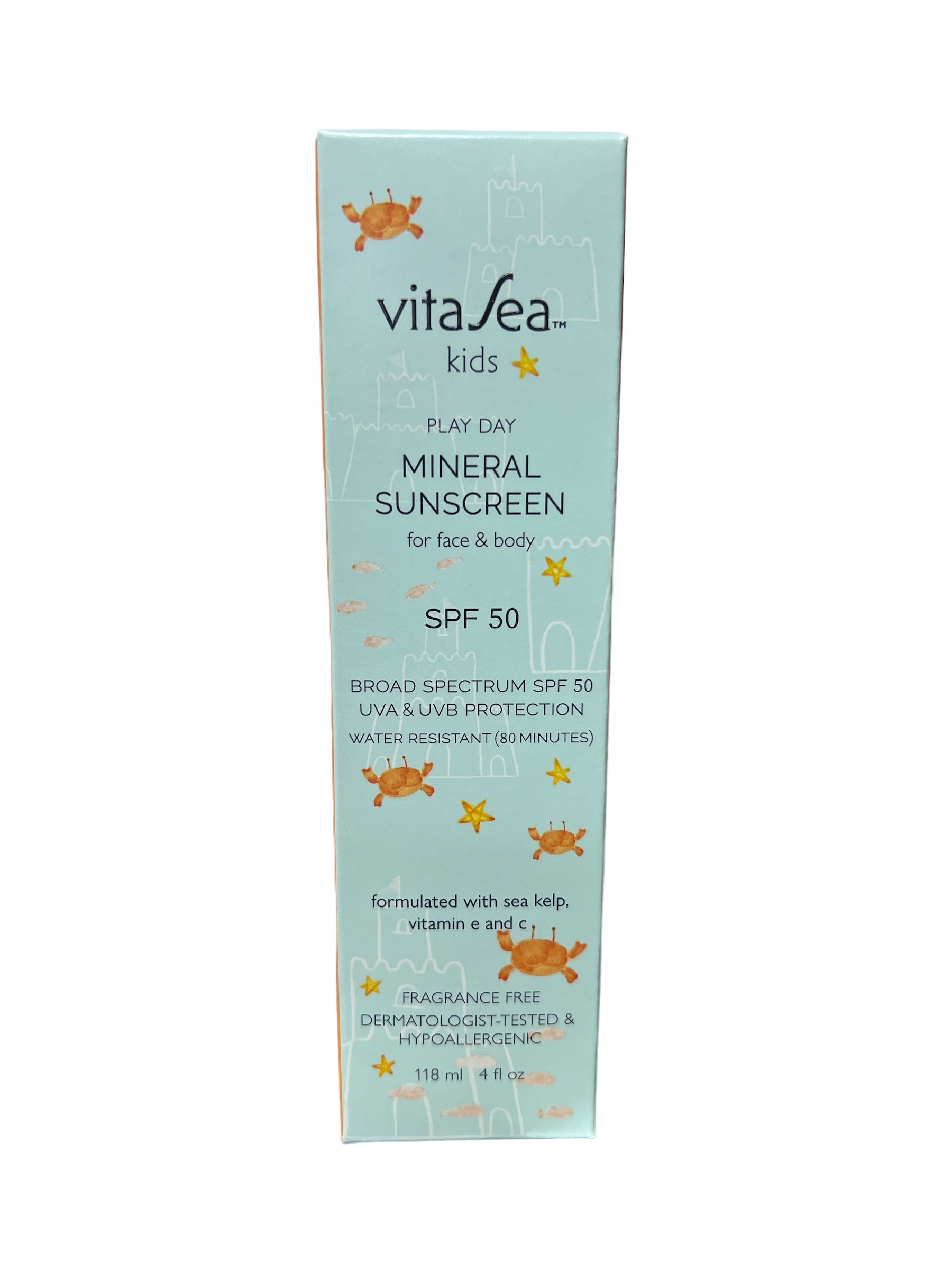 VitaSea Kids Play Day Mineral Sunscreen-530 Bath, Body & Beauty-Noodle and Boo-Simply Stylish Boutique | Women’s & Kid’s Fashion | Paducah, KY
