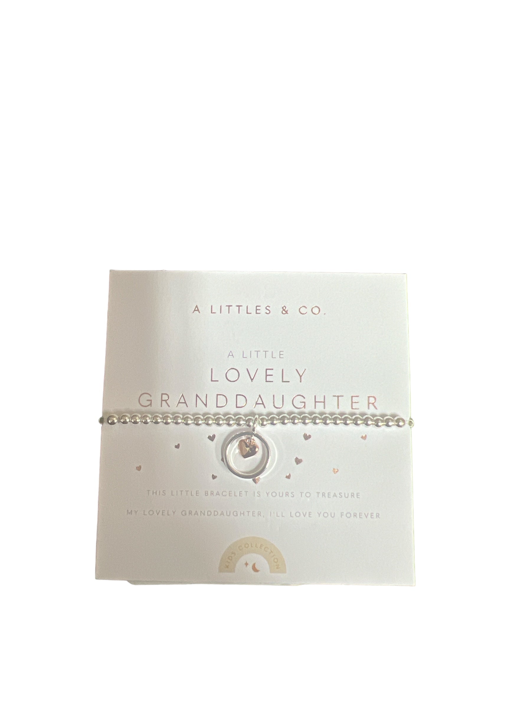 Lovely Granddaughter Bracelet-410 Jewelry-a littles & co-Simply Stylish Boutique | Women’s & Kid’s Fashion | Paducah, KY