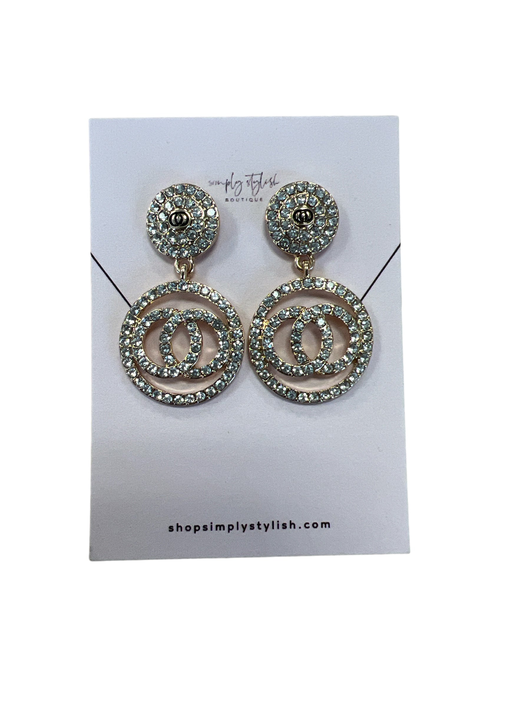 Delicate Circles Earrings-410 Jewelry-Simply Stylish Boutique-Simply Stylish Boutique | Women’s & Kid’s Fashion | Paducah, KY