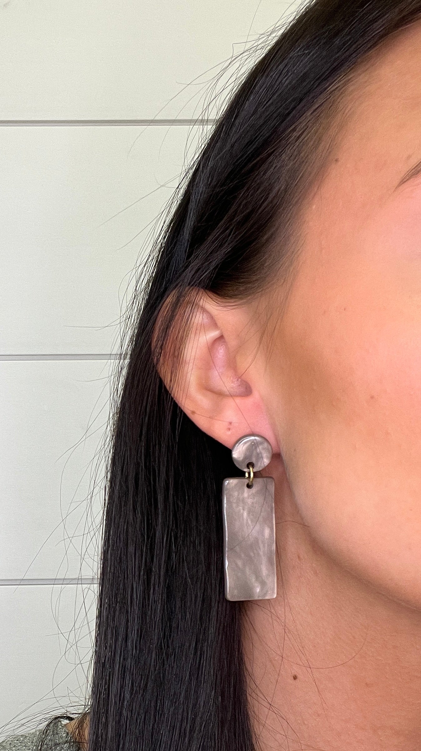 Purple Wave Earrings-410 Jewelry-Simply Stylish Boutique-Simply Stylish Boutique | Women’s & Kid’s Fashion | Paducah, KY