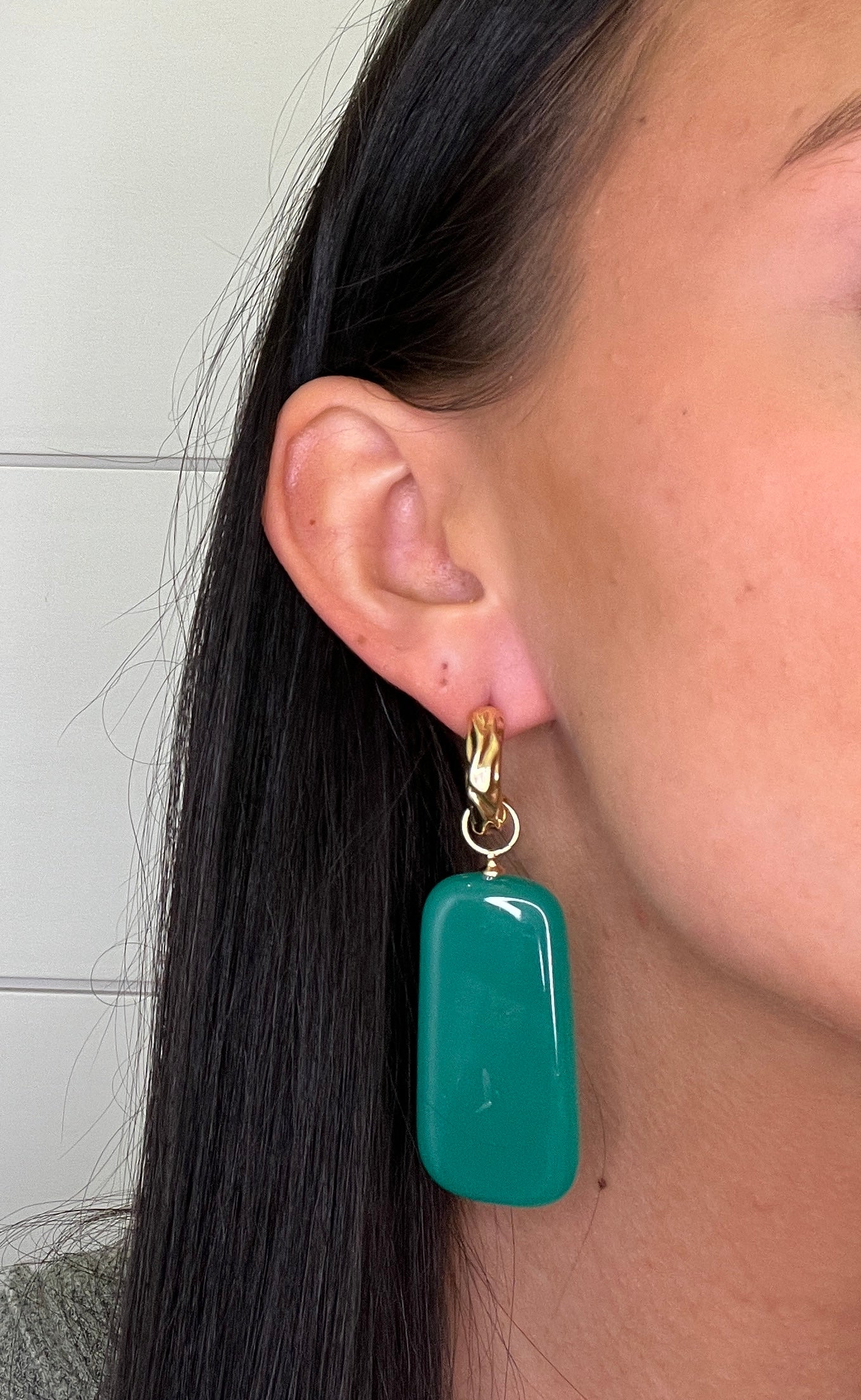 Emerald City Earring-410 Jewelry-Simply Stylish Boutique-Simply Stylish Boutique | Women’s & Kid’s Fashion | Paducah, KY