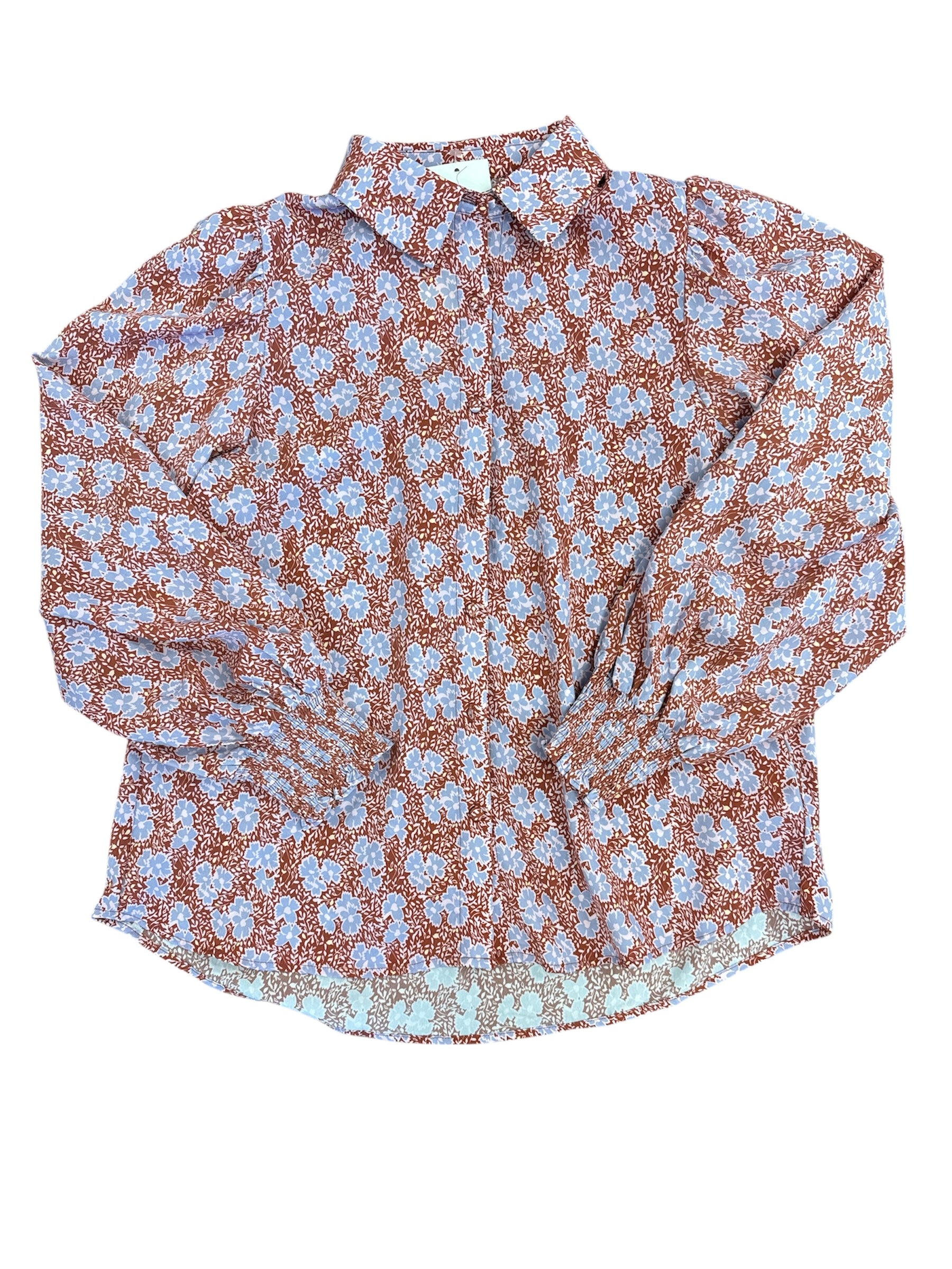 Rustwood Top-130 Dressy Tops & Blouses-Simply Stylish Boutique-Simply Stylish Boutique | Women’s & Kid’s Fashion | Paducah, KY