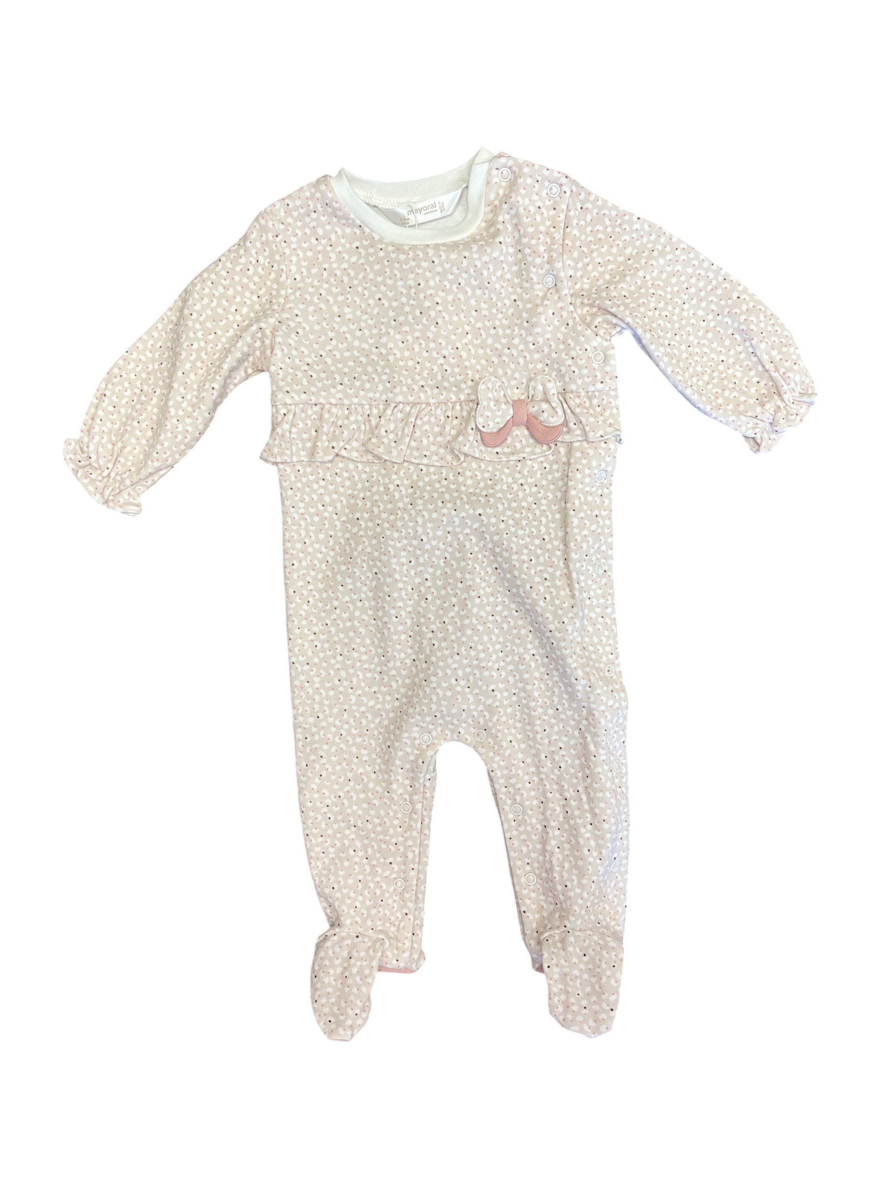Pink Cloud Sleeper-520 Baby & Kids Gifts-mayoral-Simply Stylish Boutique | Women’s & Kid’s Fashion | Paducah, KY