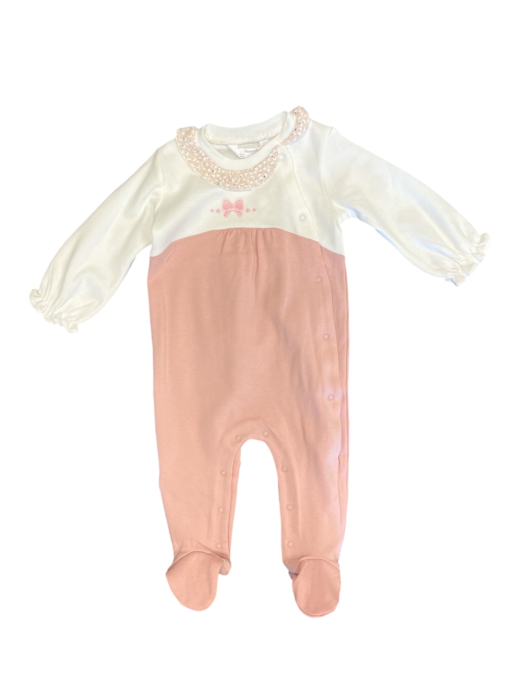 Pink Bow Outfit-520 Baby & Kids Gifts-mayoral-Simply Stylish Boutique | Women’s & Kid’s Fashion | Paducah, KY