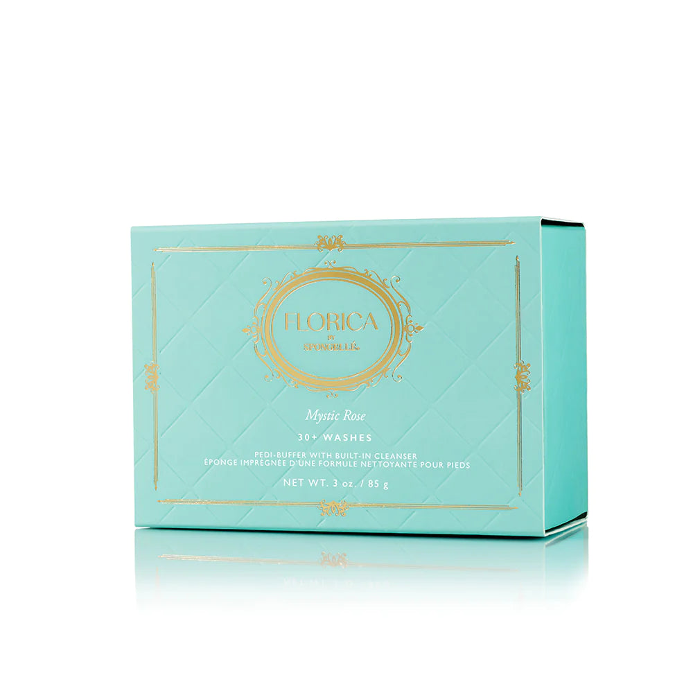 Florica Pedi Buffer-530 Bath, Body & Beauty-Spongelle-Simply Stylish Boutique | Women’s & Kid’s Fashion | Paducah, KY