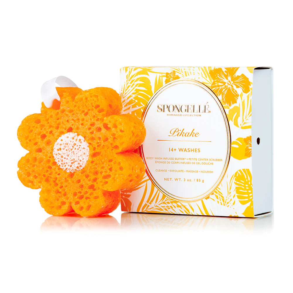 Hawaiian Body Wash Buffer - Pikake-530 Bath, Body & Beauty-Spongelle-Simply Stylish Boutique | Women’s & Kid’s Fashion | Paducah, KY