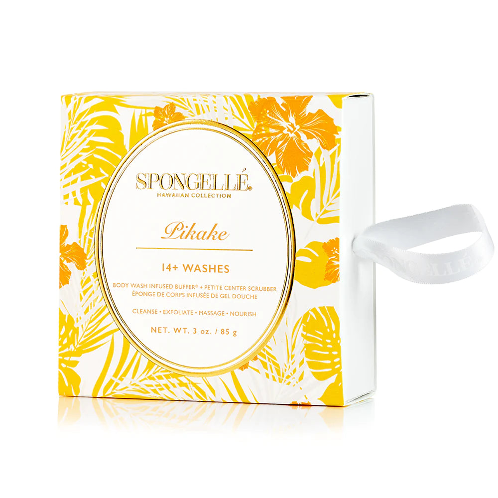 Hawaiian Body Wash Buffer - Pikake-530 Bath, Body & Beauty-Spongelle-Simply Stylish Boutique | Women’s & Kid’s Fashion | Paducah, KY