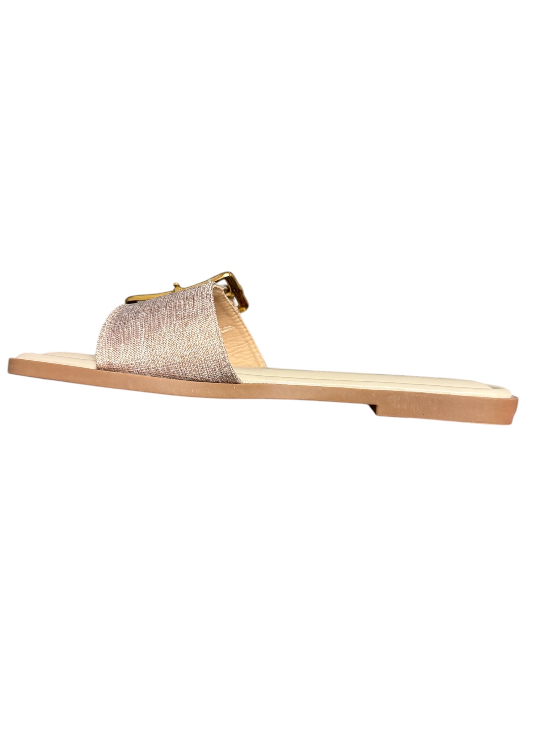 Gold Buckle Sandal-440 Footwear-Simply Stylish Boutique-Simply Stylish Boutique | Women’s & Kid’s Fashion | Paducah, KY
