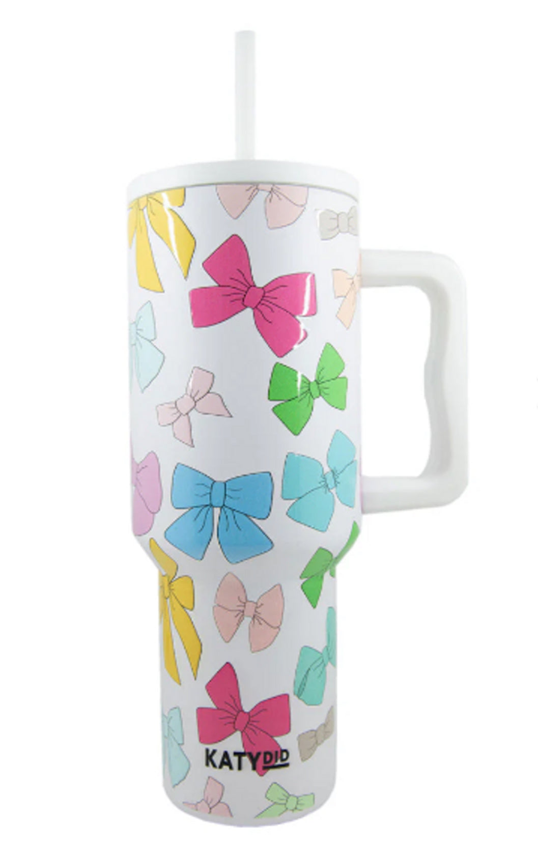 38oz Bow Tumbler-510 General Gifts-katydid-Simply Stylish Boutique | Women’s & Kid’s Fashion | Paducah, KY