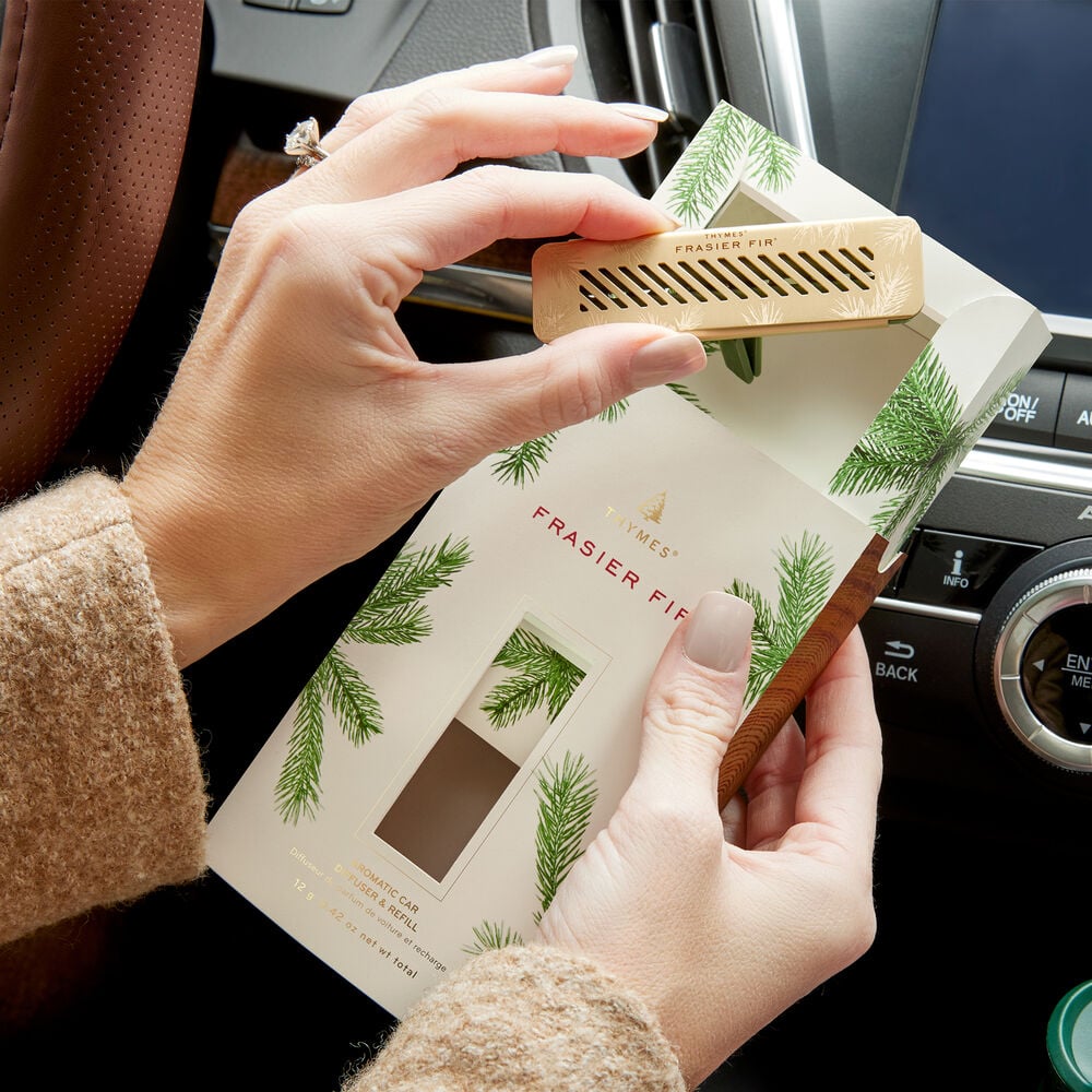 Frasier Fir Car Diffuser Kit-510 General Gifts-thymes-Simply Stylish Boutique | Women’s & Kid’s Fashion | Paducah, KY