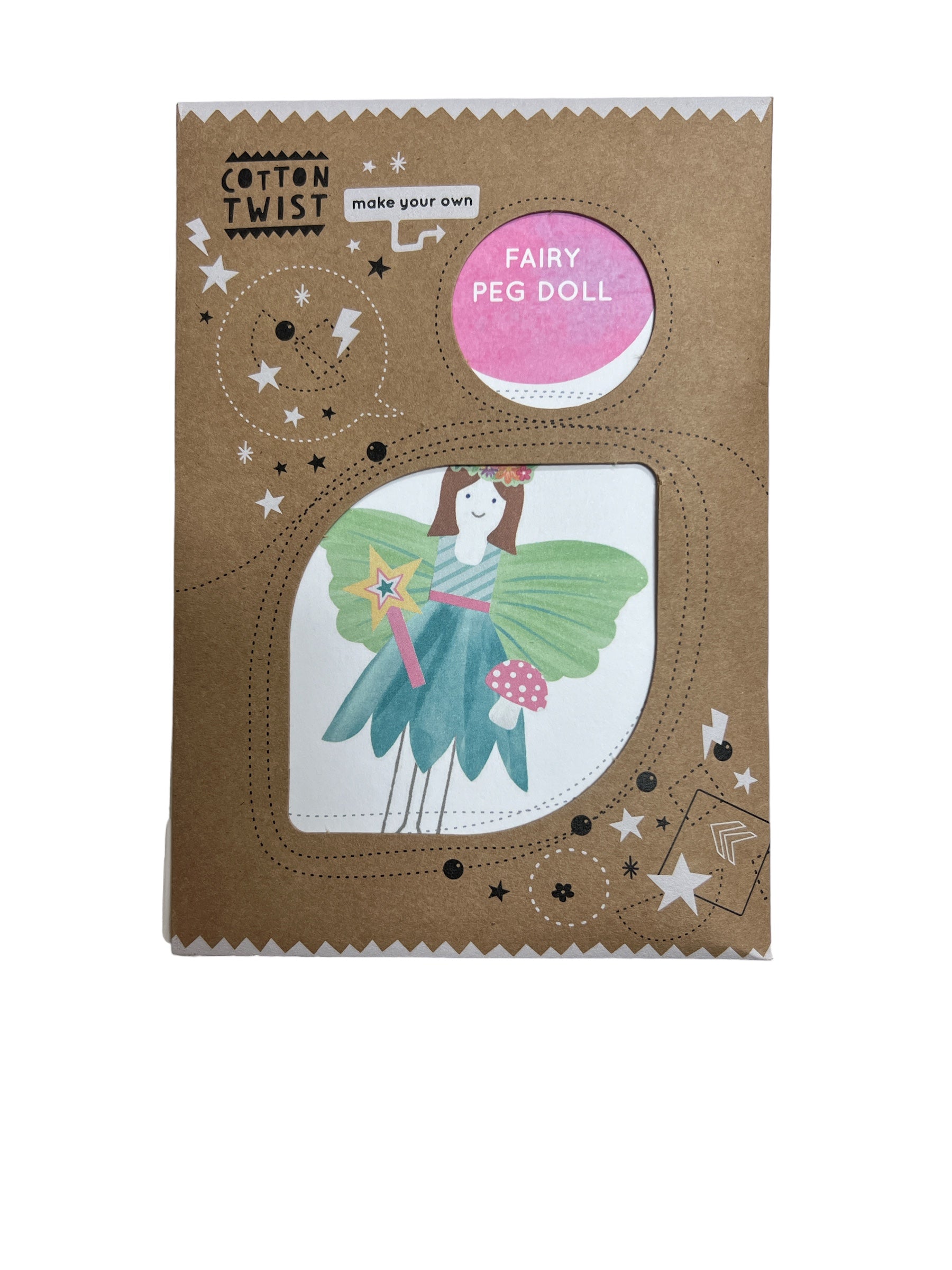 Make Your Own Fairy Peg Doll-520 Baby & Kids Gifts-Faire-Simply Stylish Boutique | Women’s & Kid’s Fashion | Paducah, KY