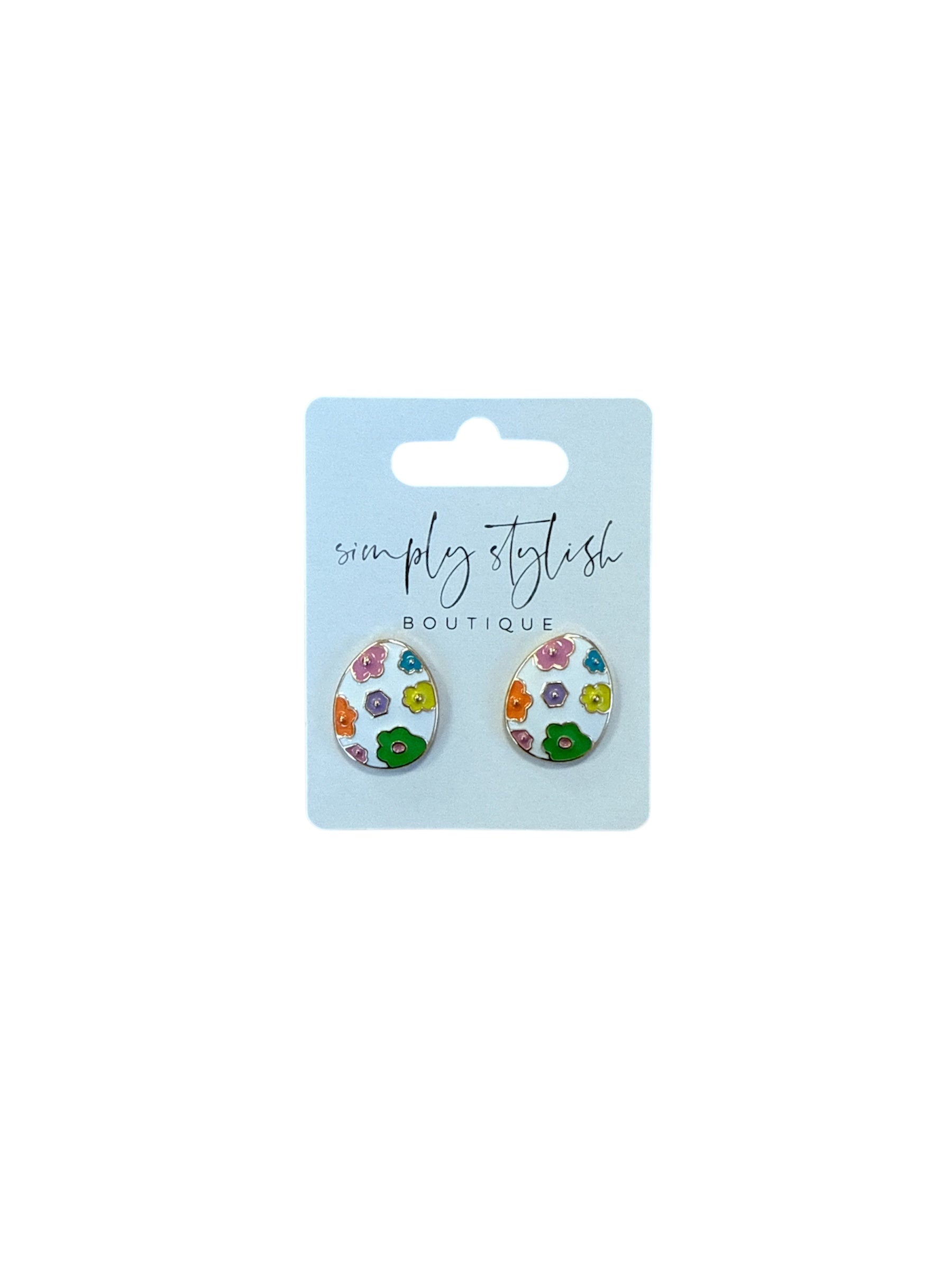 Easter Egg Studs-410 Jewelry-Simply Stylish Boutique-Simply Stylish Boutique | Women’s & Kid’s Fashion | Paducah, KY