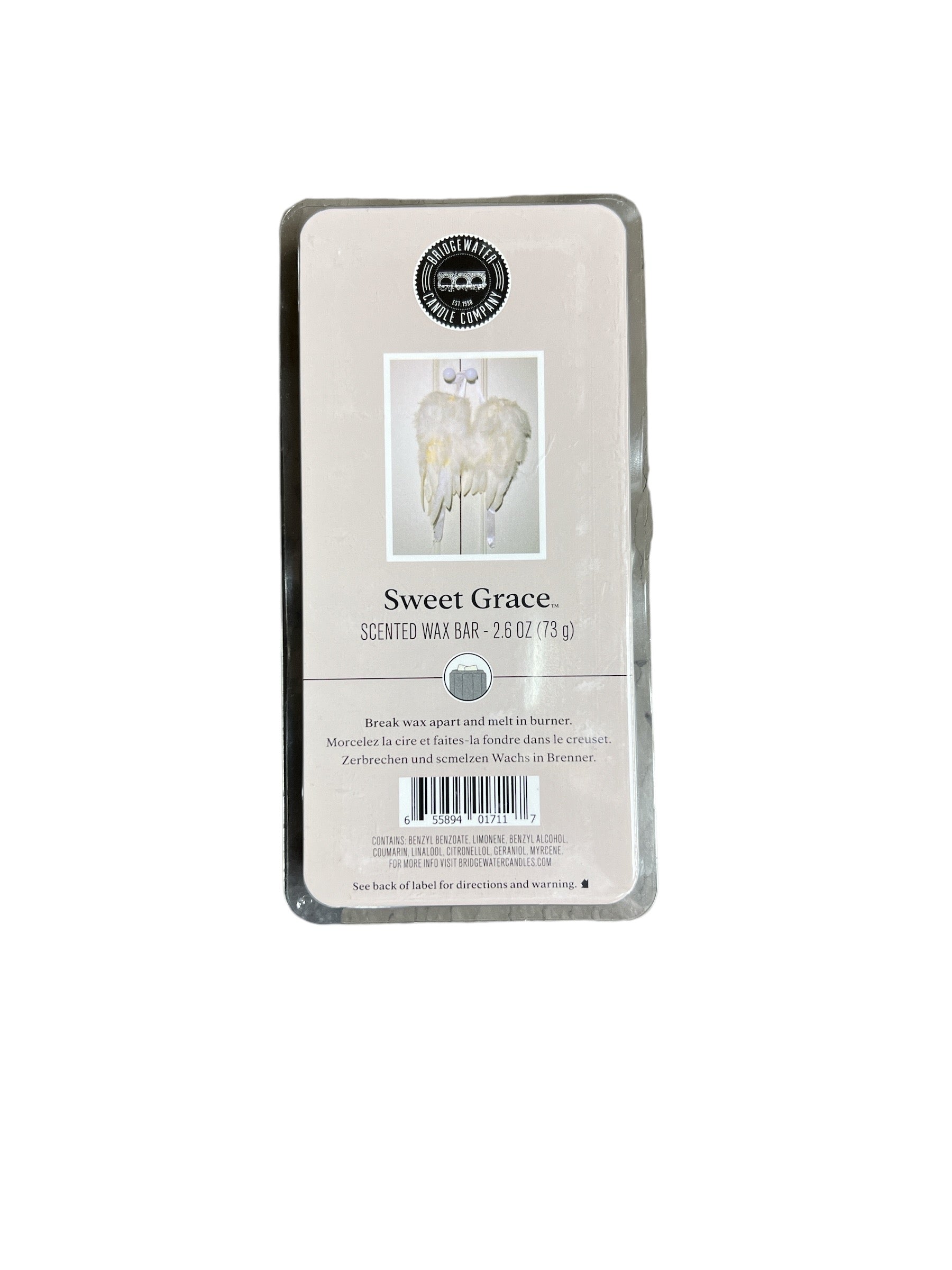 Sweet Grace Wax Bar-510 General Gifts-bridgewater candle co-Simply Stylish Boutique | Women’s & Kid’s Fashion | Paducah, KY