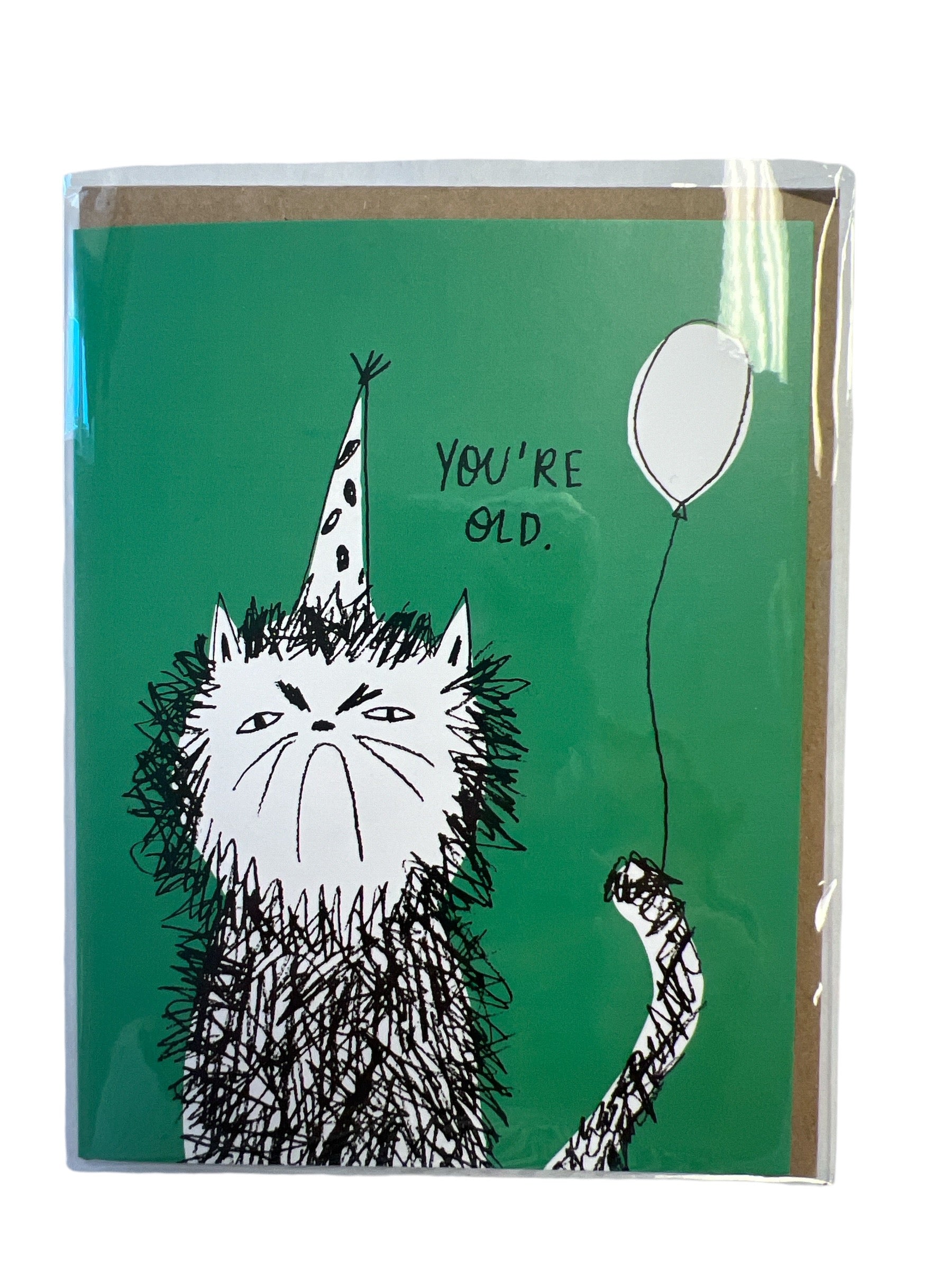 Smitty Kitty Birthday Card-510 General Gifts-Simply Stylish Boutique-Simply Stylish Boutique | Women’s & Kid’s Fashion | Paducah, KY