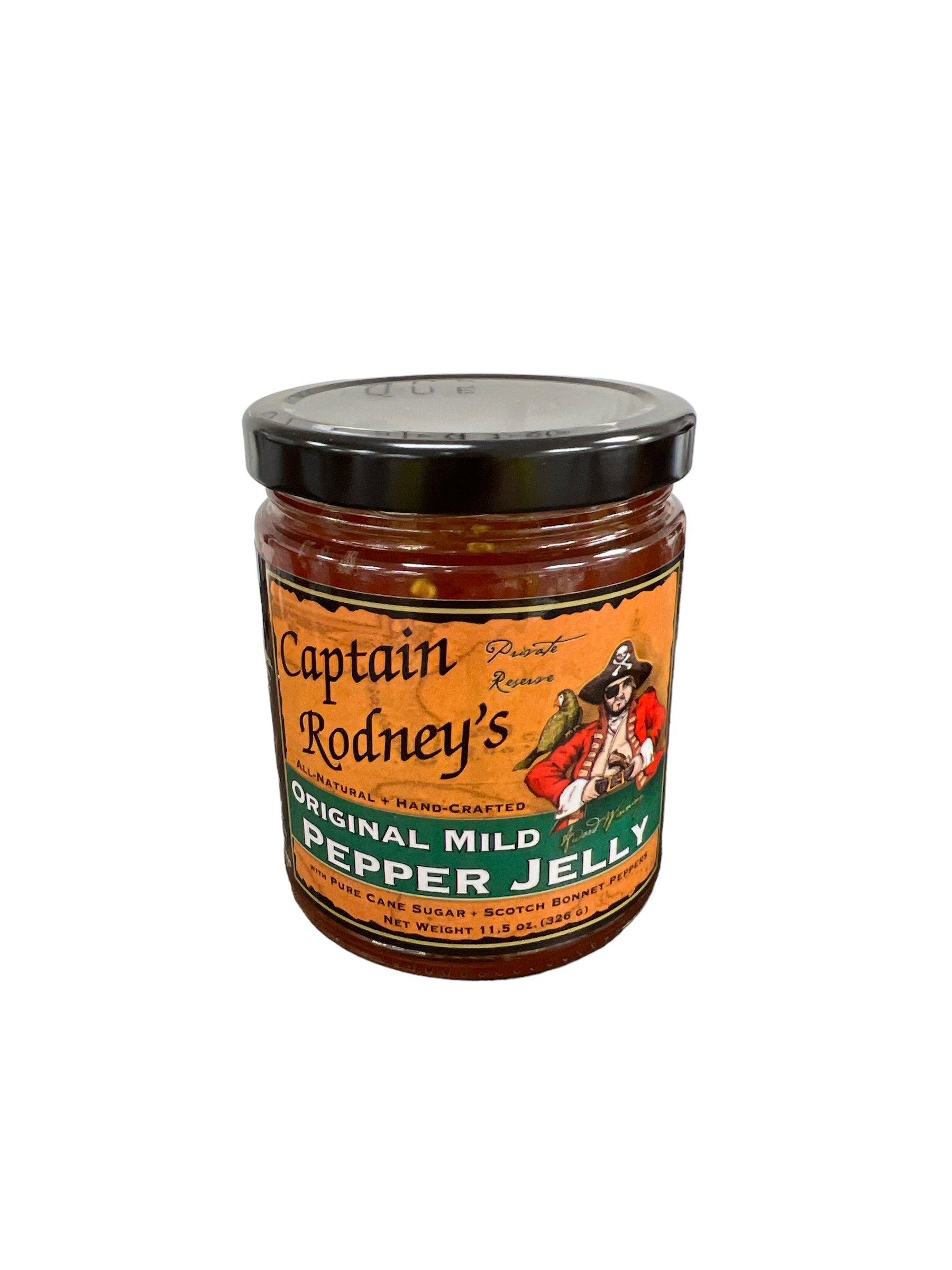 Captain Rodney's Mild Pepper Jelly-510 General Gifts-Simply Stylish Boutique-Simply Stylish Boutique | Women’s & Kid’s Fashion | Paducah, KY