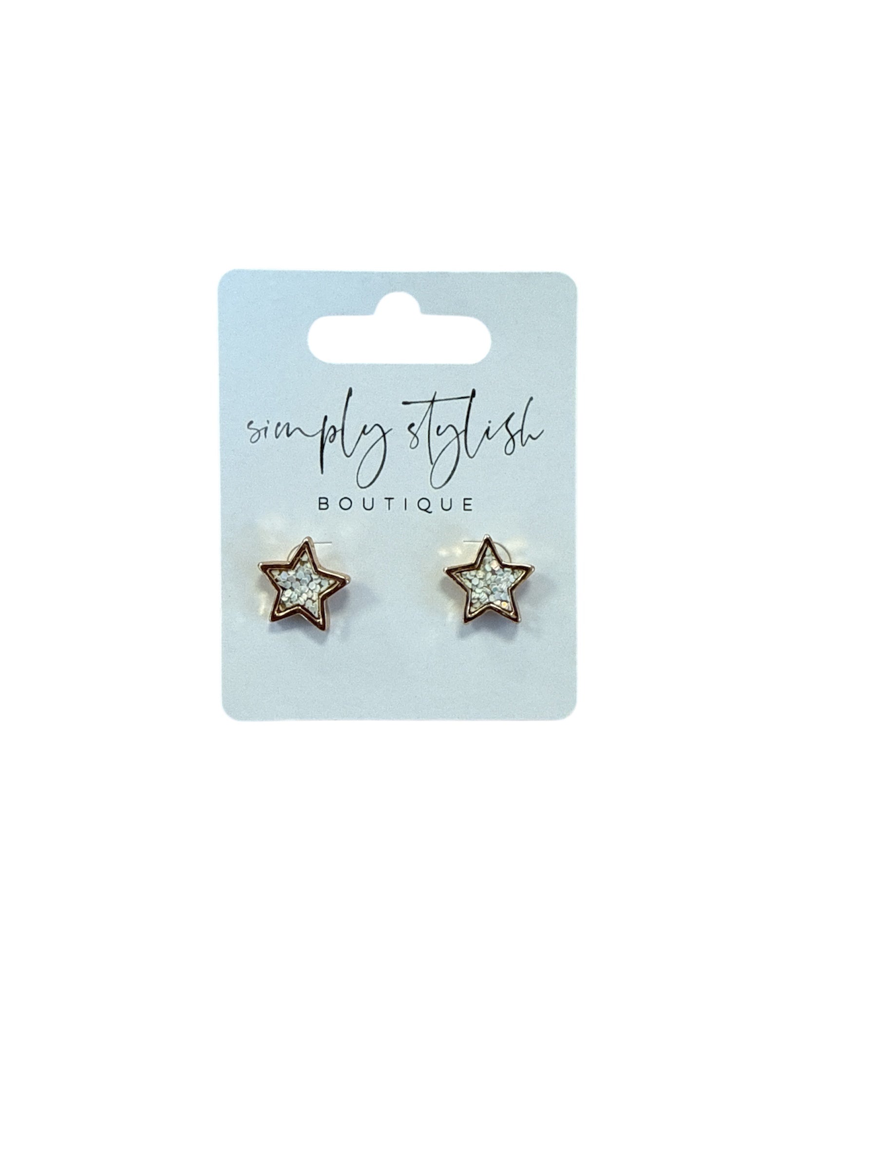 Star Spangled Studs-410 Jewelry-Simply Stylish Boutique-Simply Stylish Boutique | Women’s & Kid’s Fashion | Paducah, KY